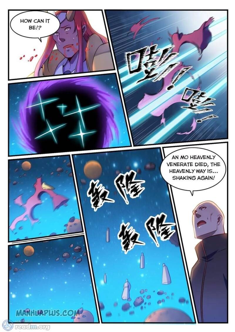 Apotheosis - Chapter 572