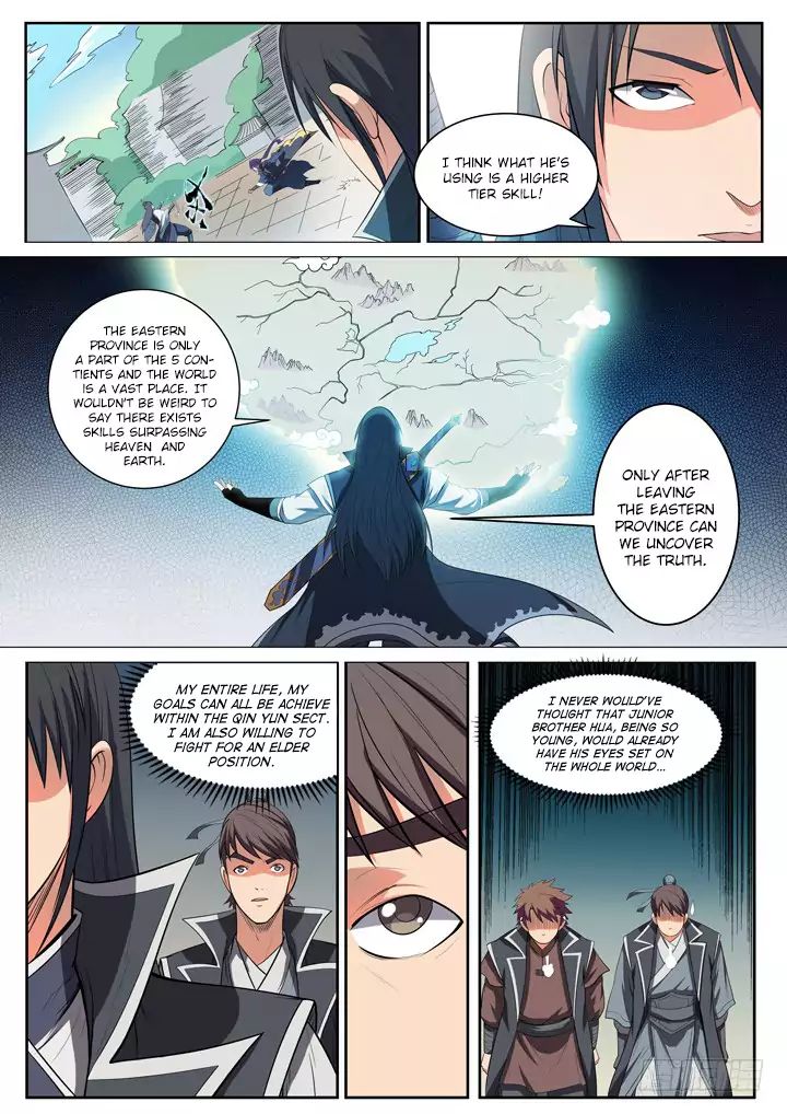 Apotheosis - Chapter 63: Zhengqi Ge