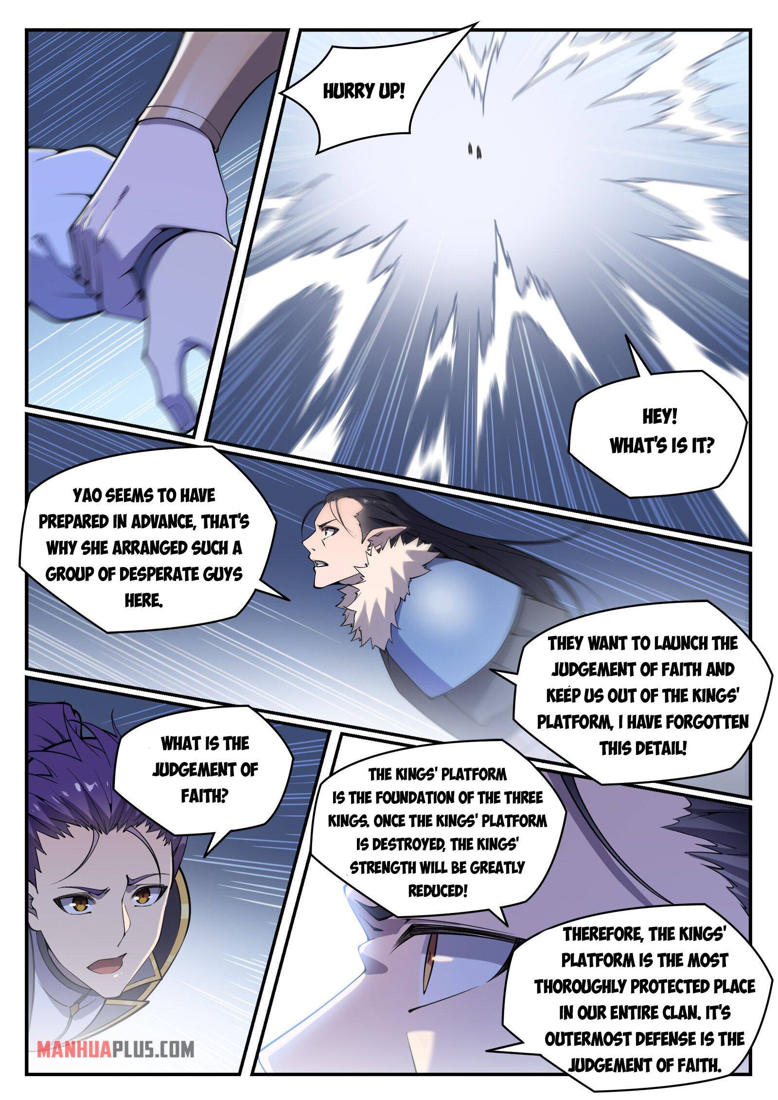 Apotheosis - Chapter 791