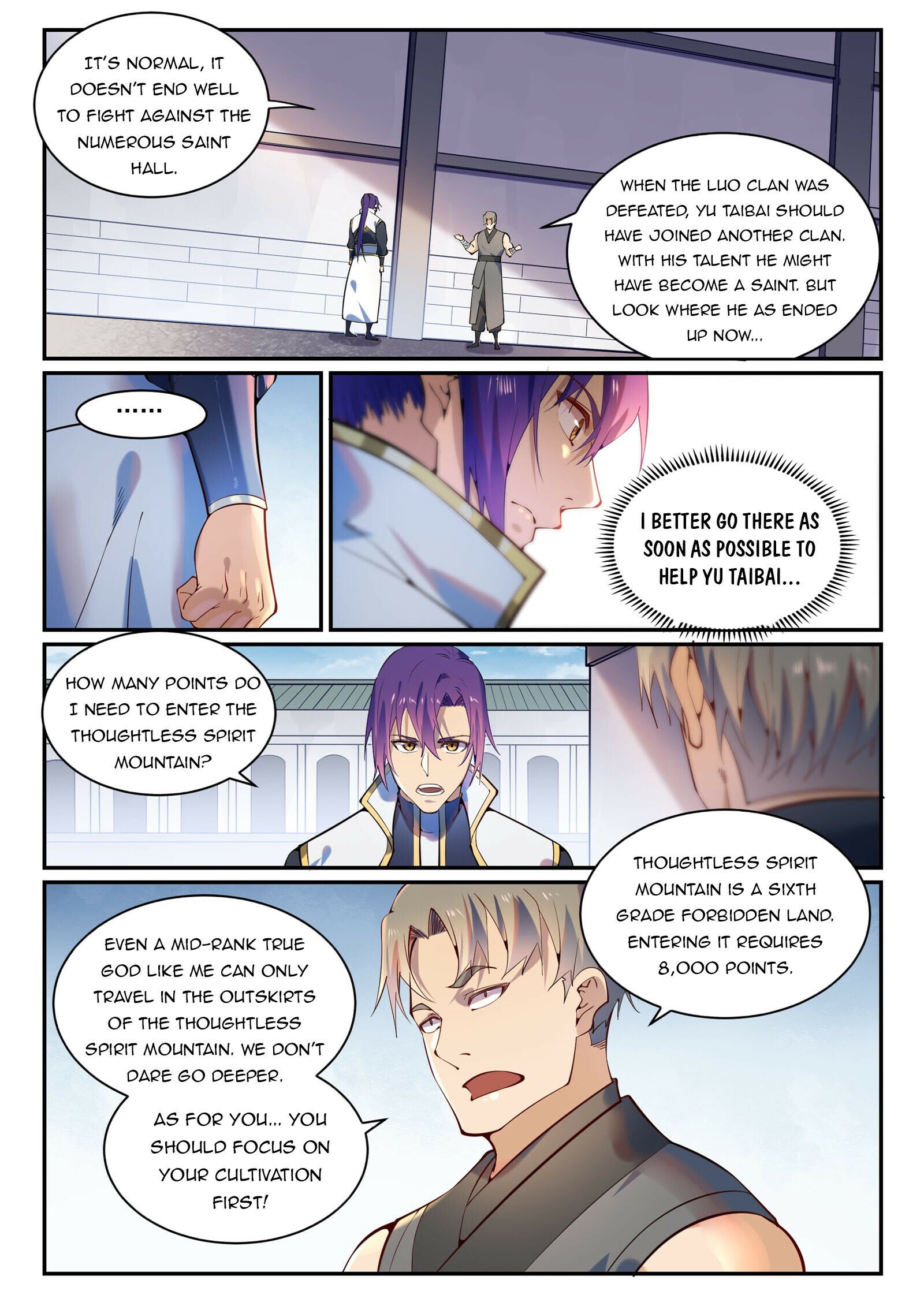 Apotheosis - Chapter 880