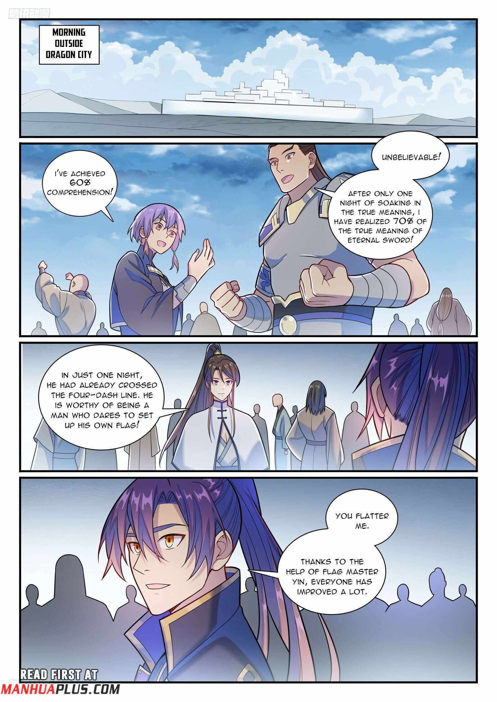 Apotheosis - Chapter 1172