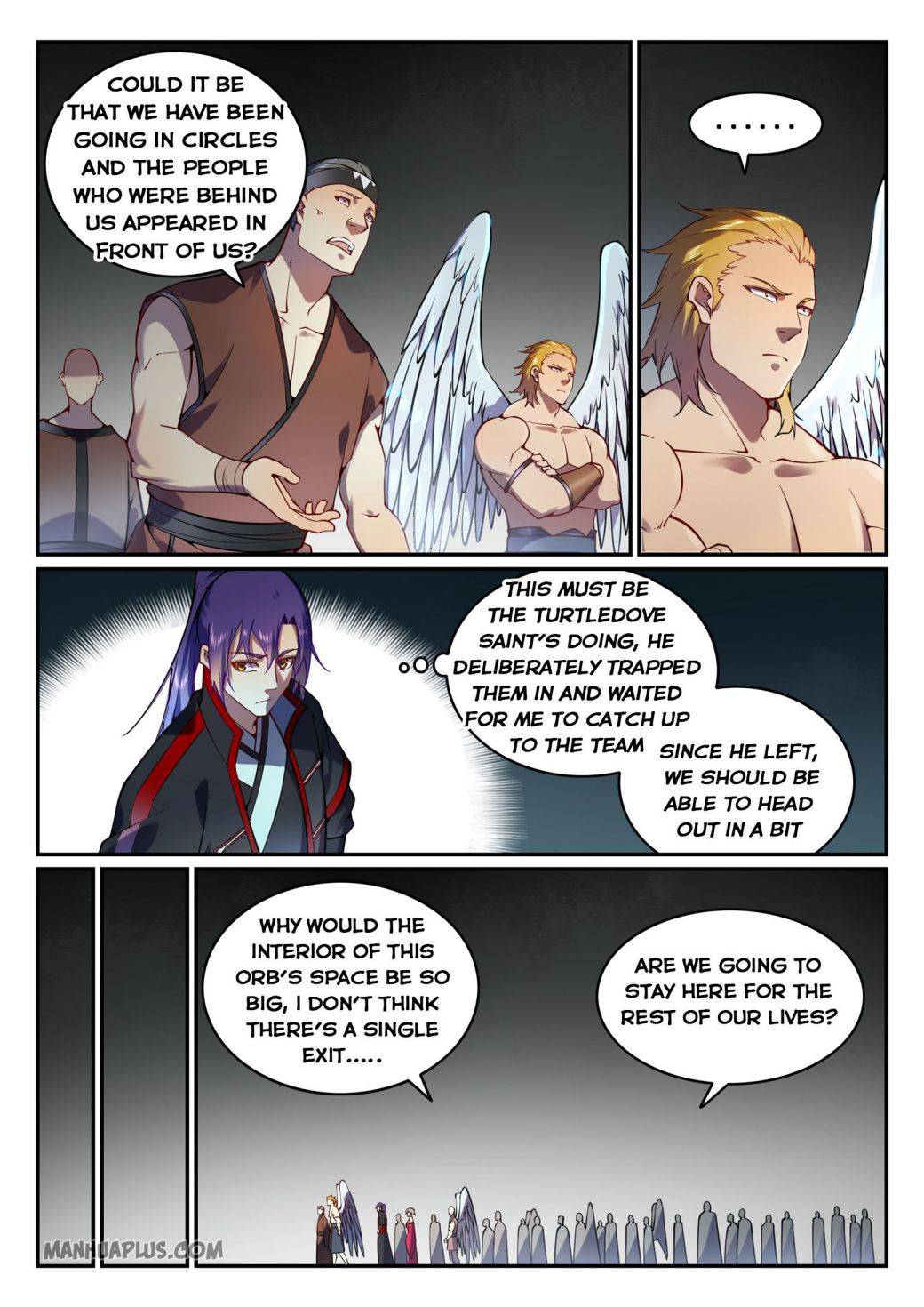 Apotheosis - Chapter 760