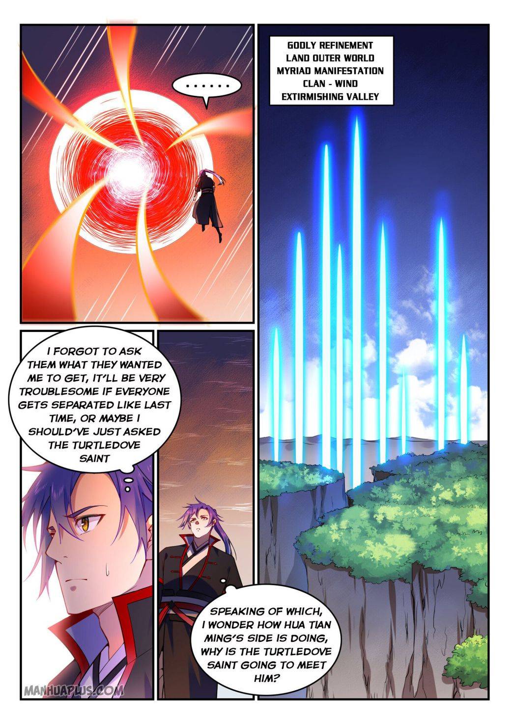 Apotheosis - Chapter 760