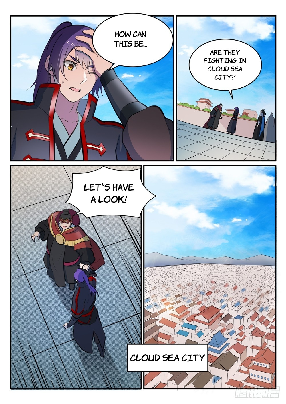 Apotheosis - Chapter 473