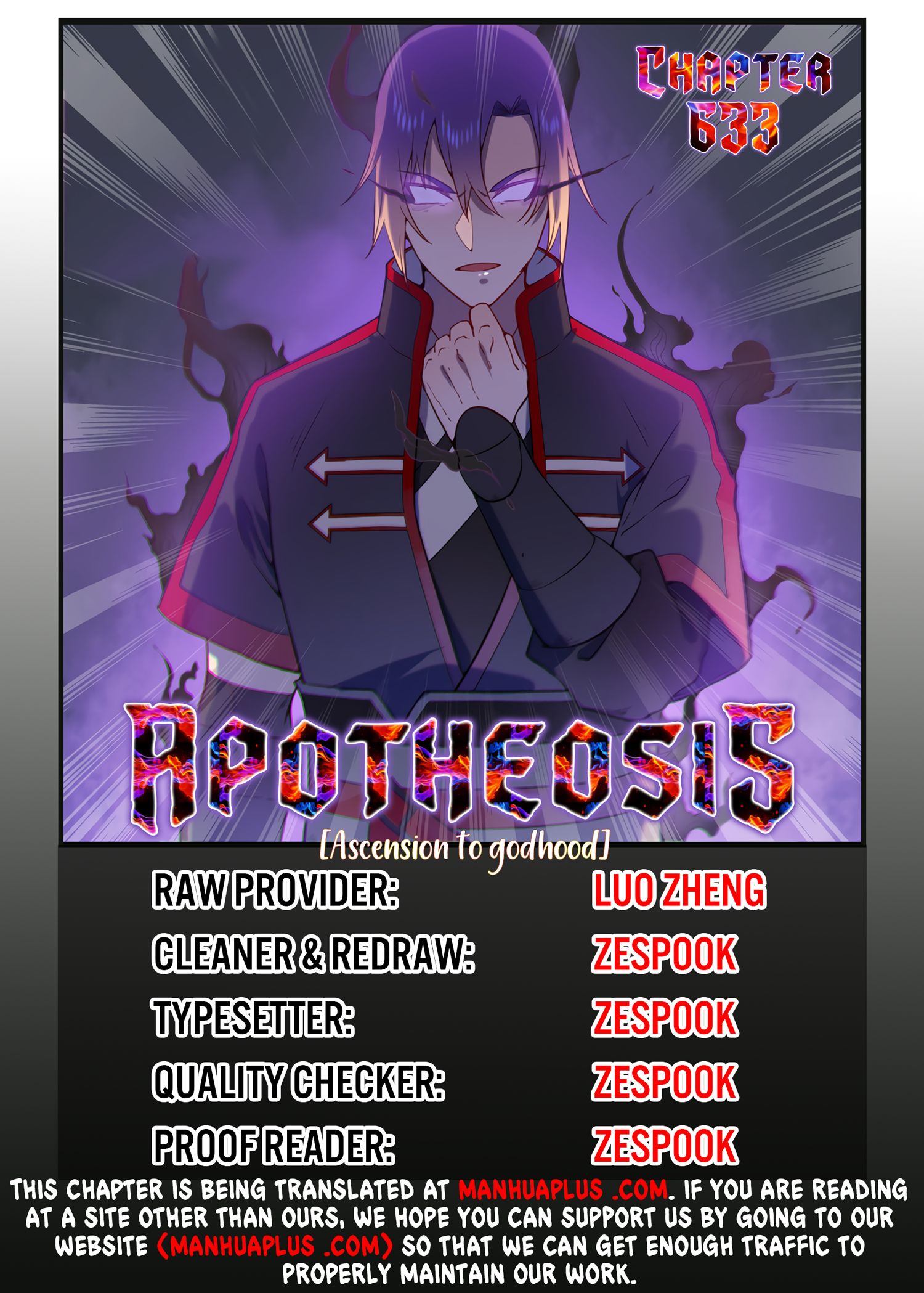 Apotheosis - Chapter 633