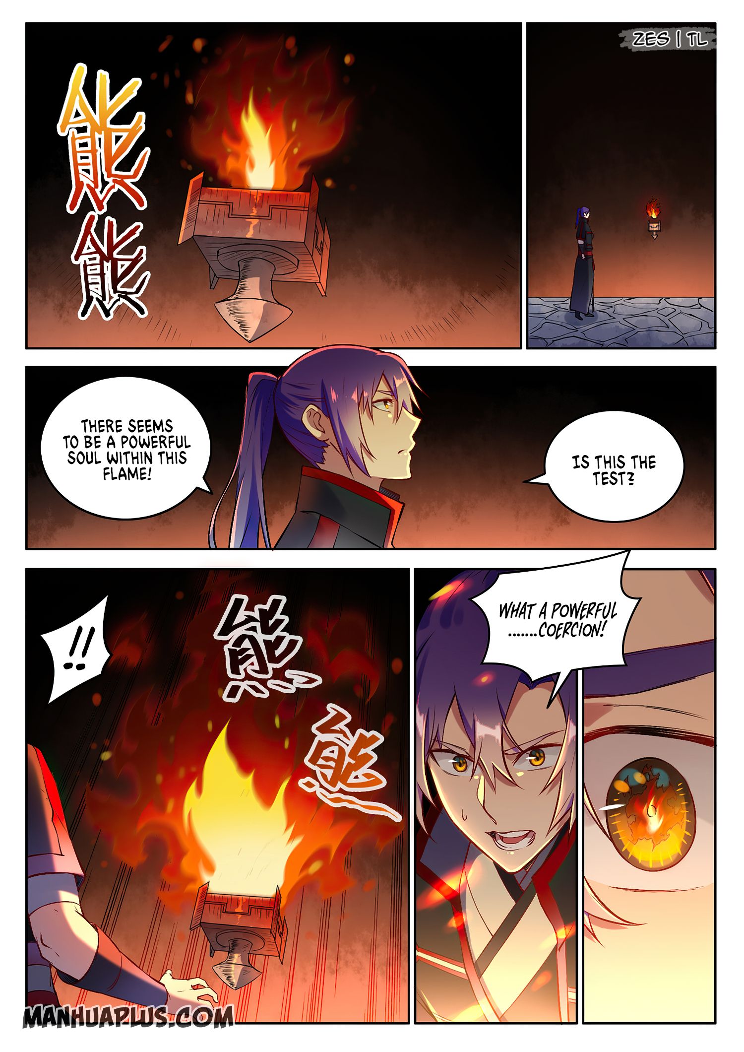 Apotheosis - Chapter 633