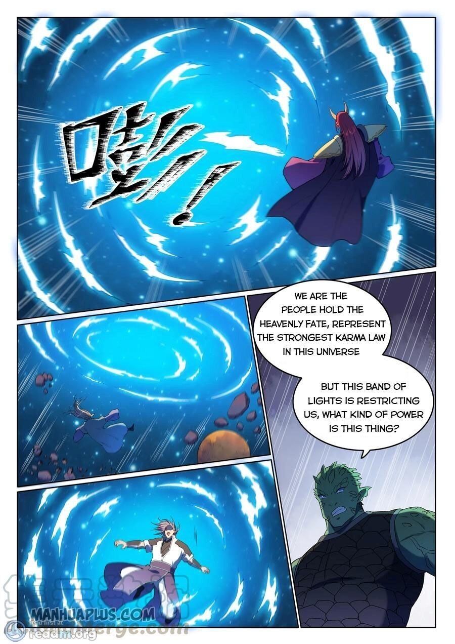 Apotheosis - Chapter 571