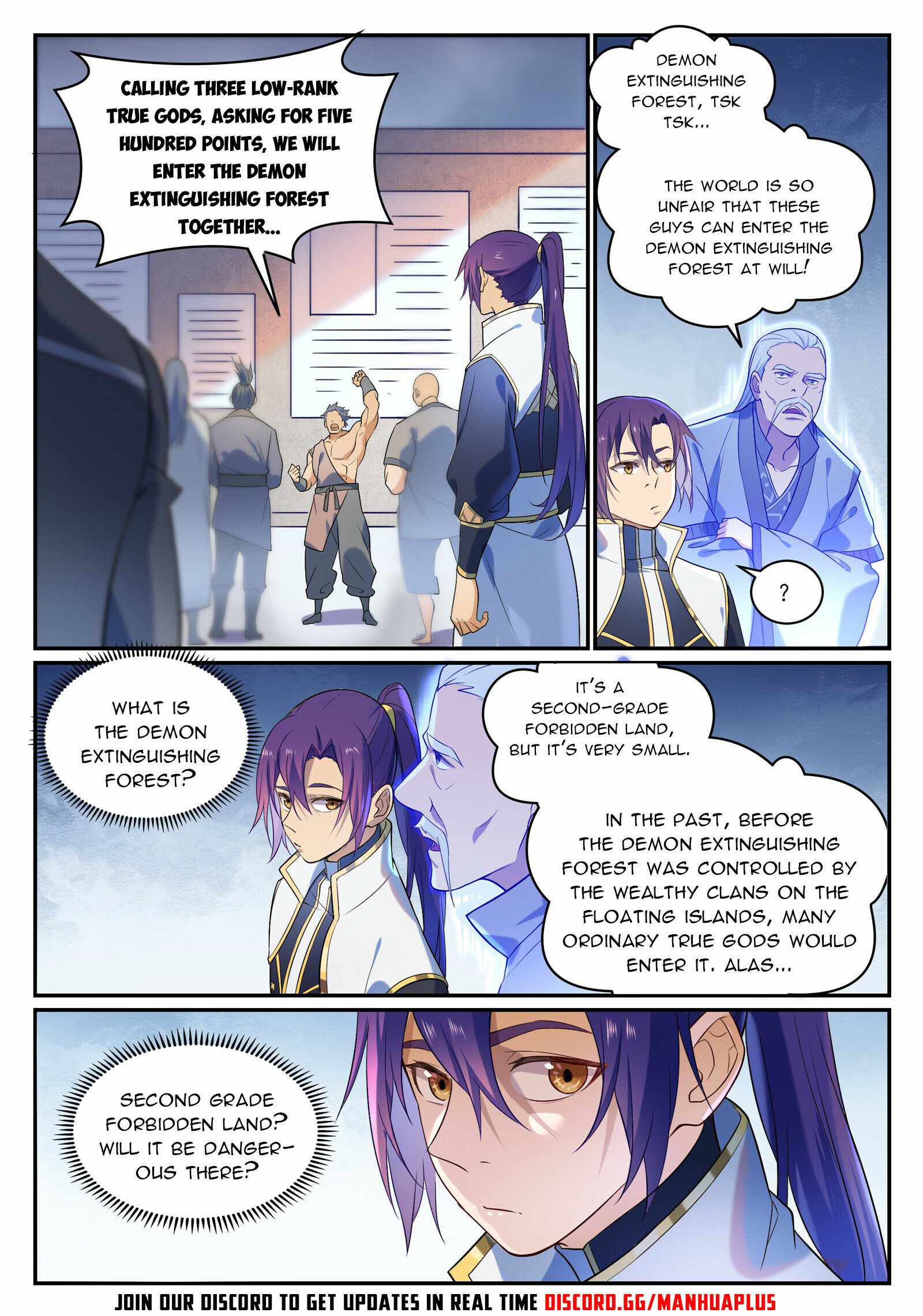 Apotheosis - Chapter 879