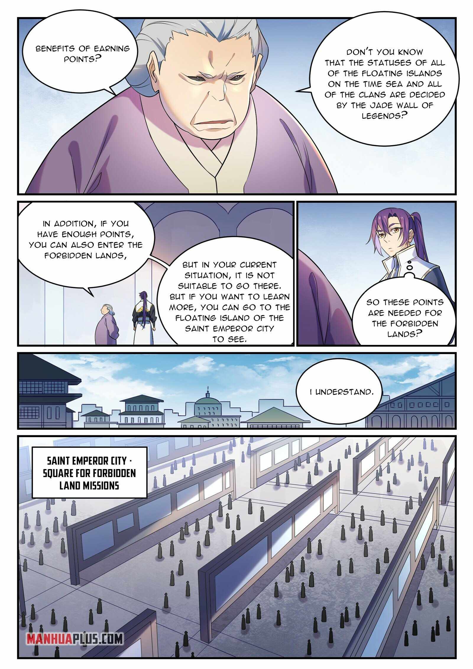 Apotheosis - Chapter 879