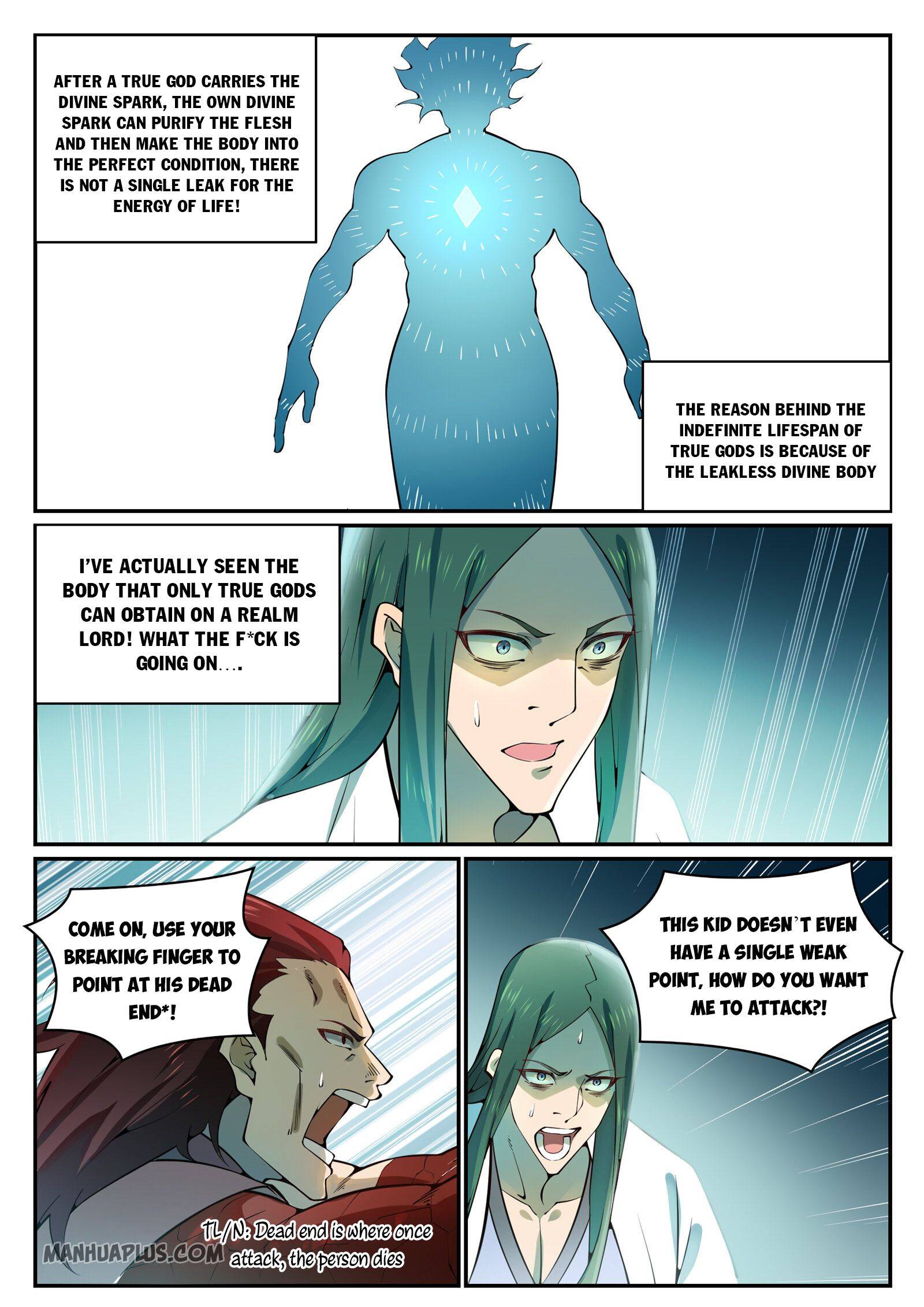 Apotheosis - Chapter 777