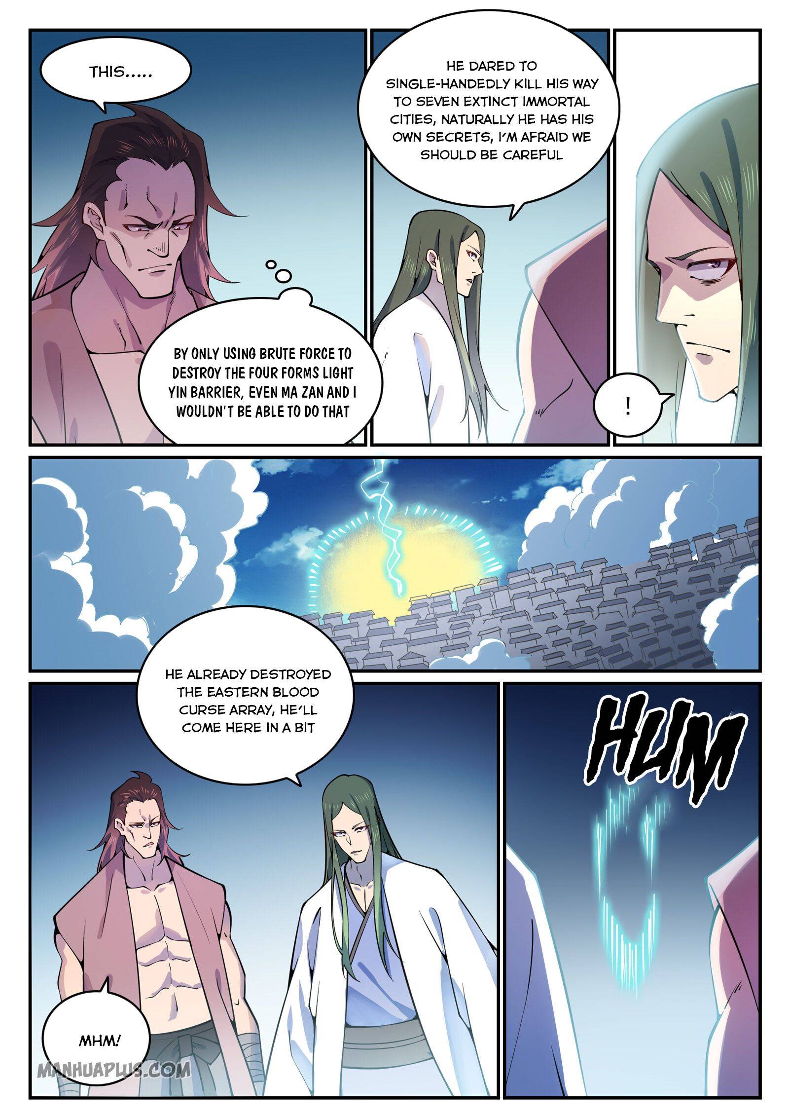 Apotheosis - Chapter 777