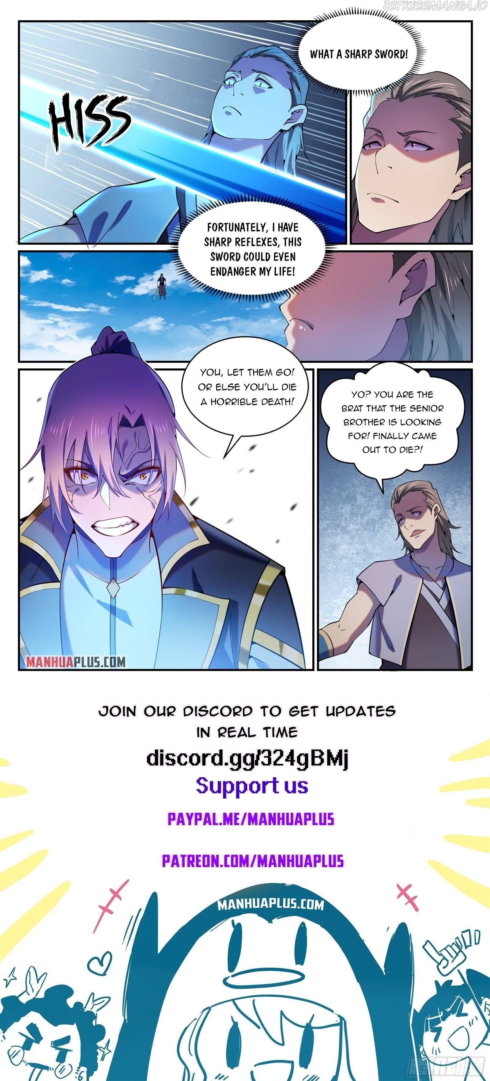 Apotheosis - Chapter 827