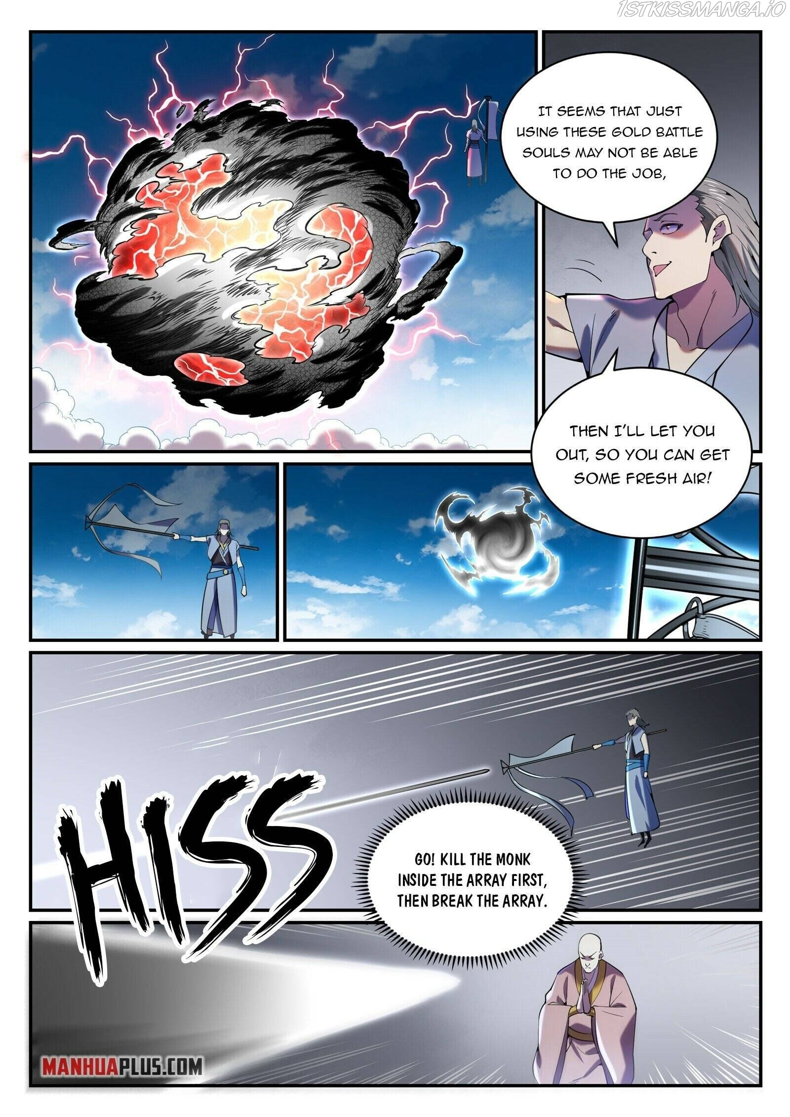 Apotheosis - Chapter 827