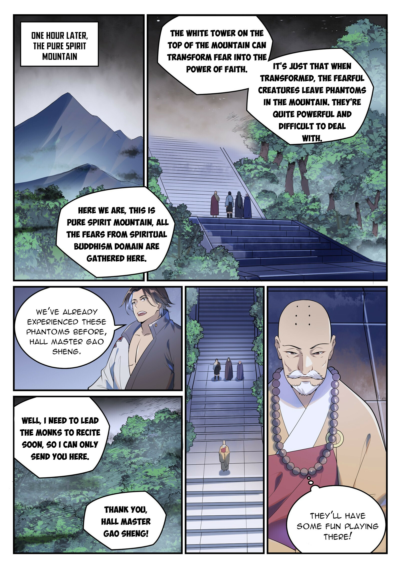 Apotheosis - Chapter 998