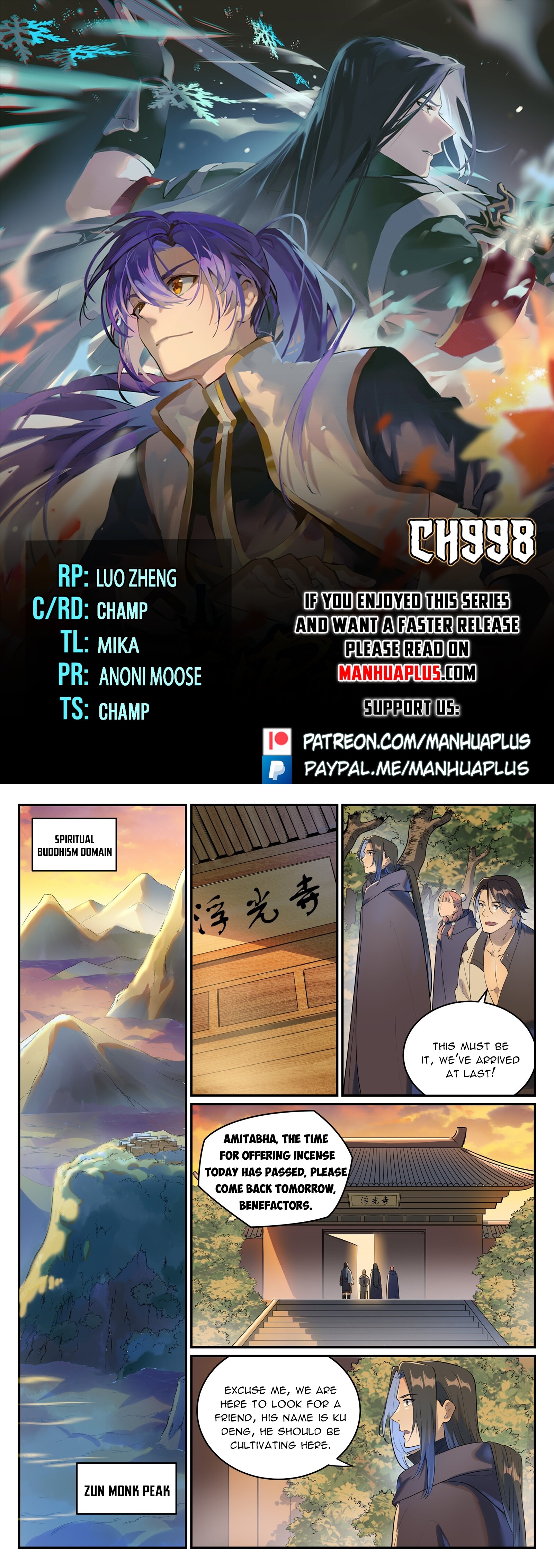 Apotheosis - Chapter 998