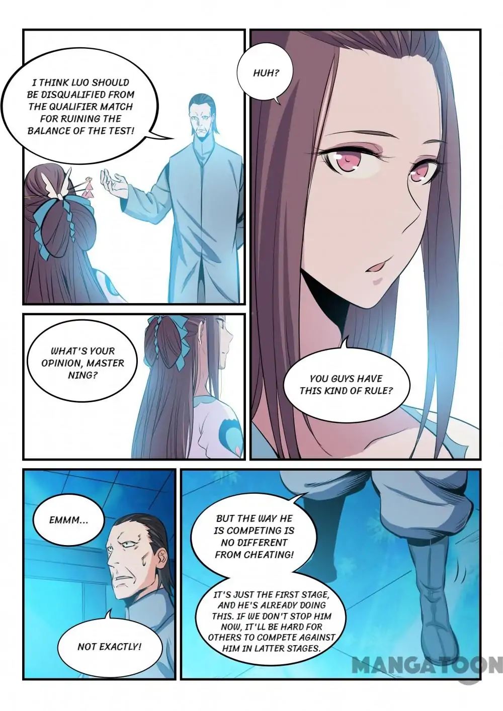 Apotheosis - Chapter 165