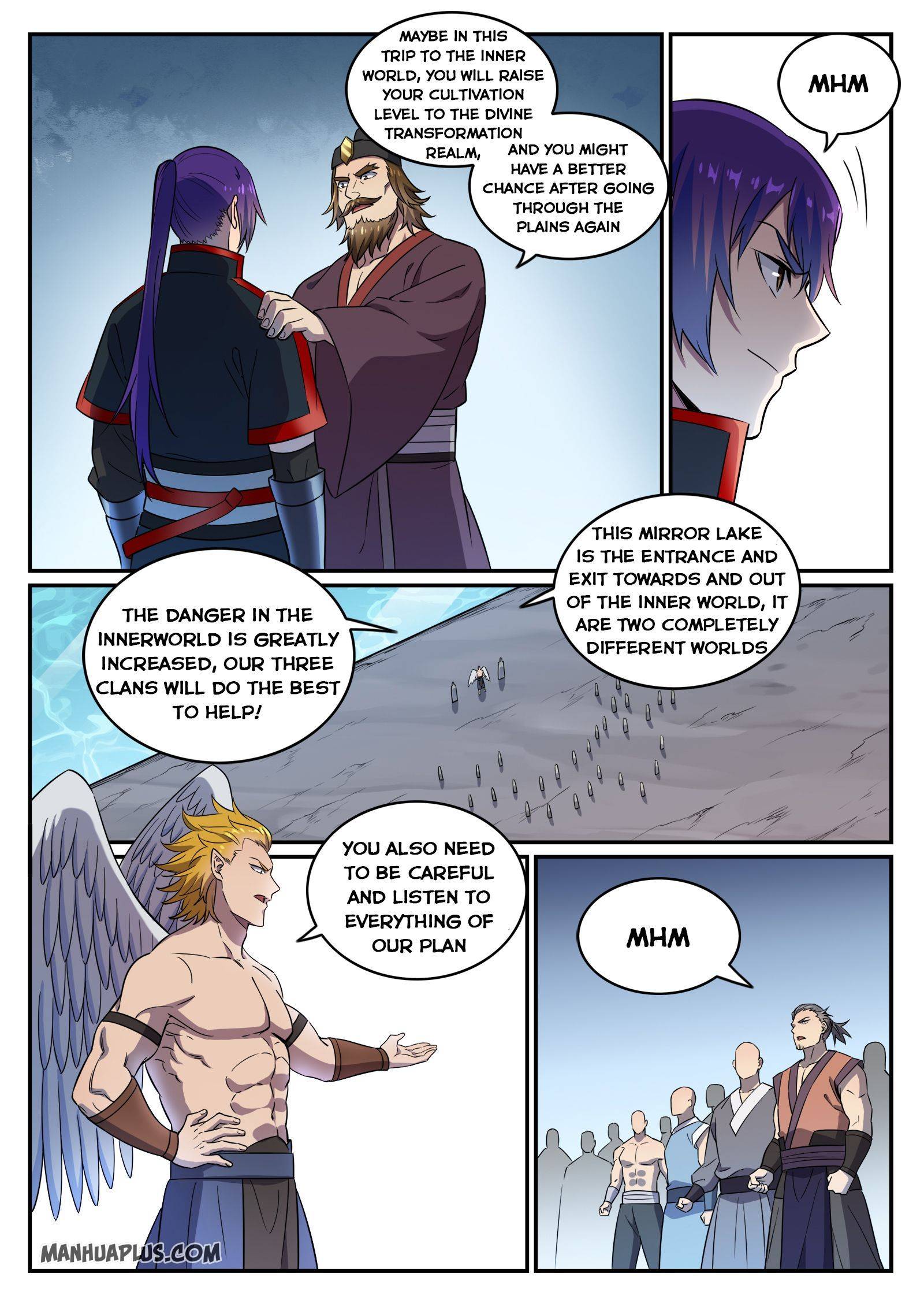 Apotheosis - Chapter 756