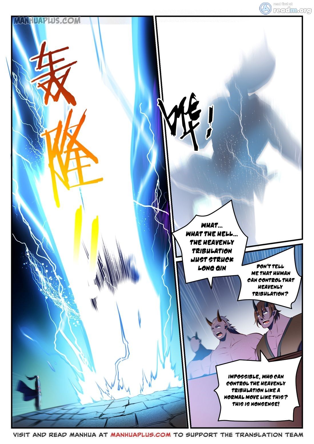 Apotheosis - Chapter 588