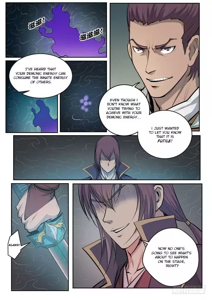 Apotheosis - Chapter 71: Dragon's Roar