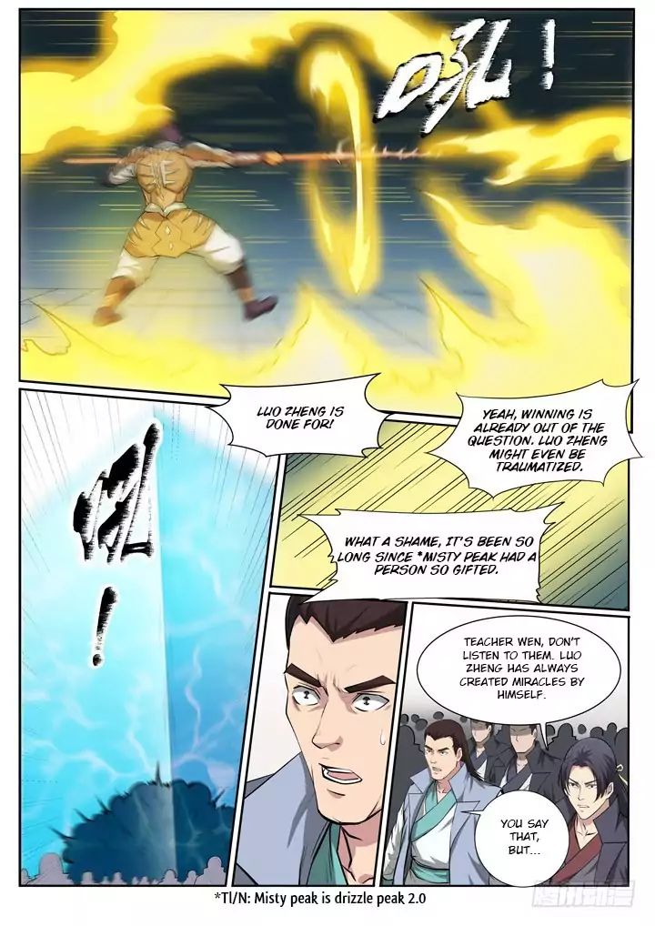 Apotheosis - Chapter 71: Dragon's Roar