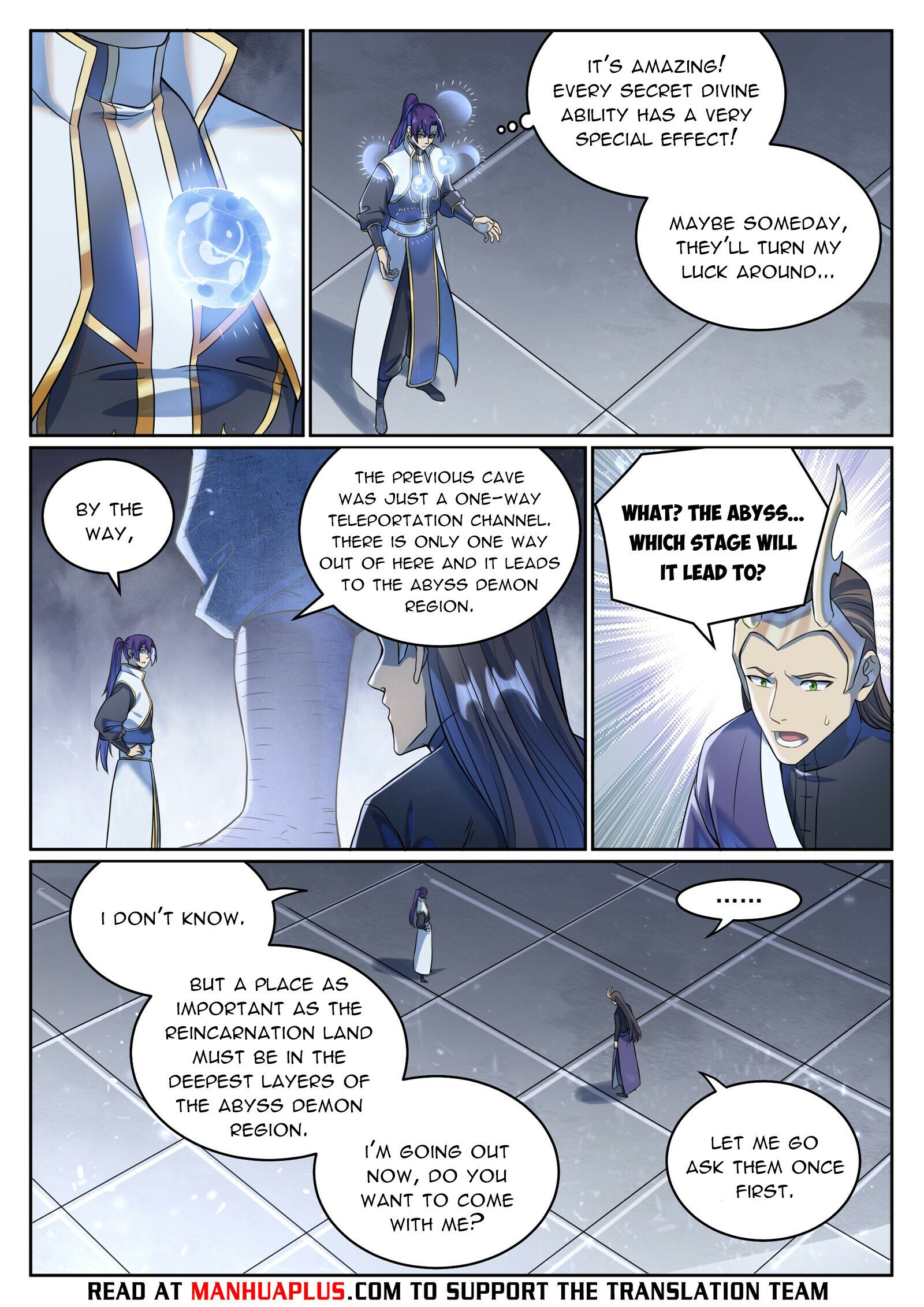 Apotheosis - Chapter 1047