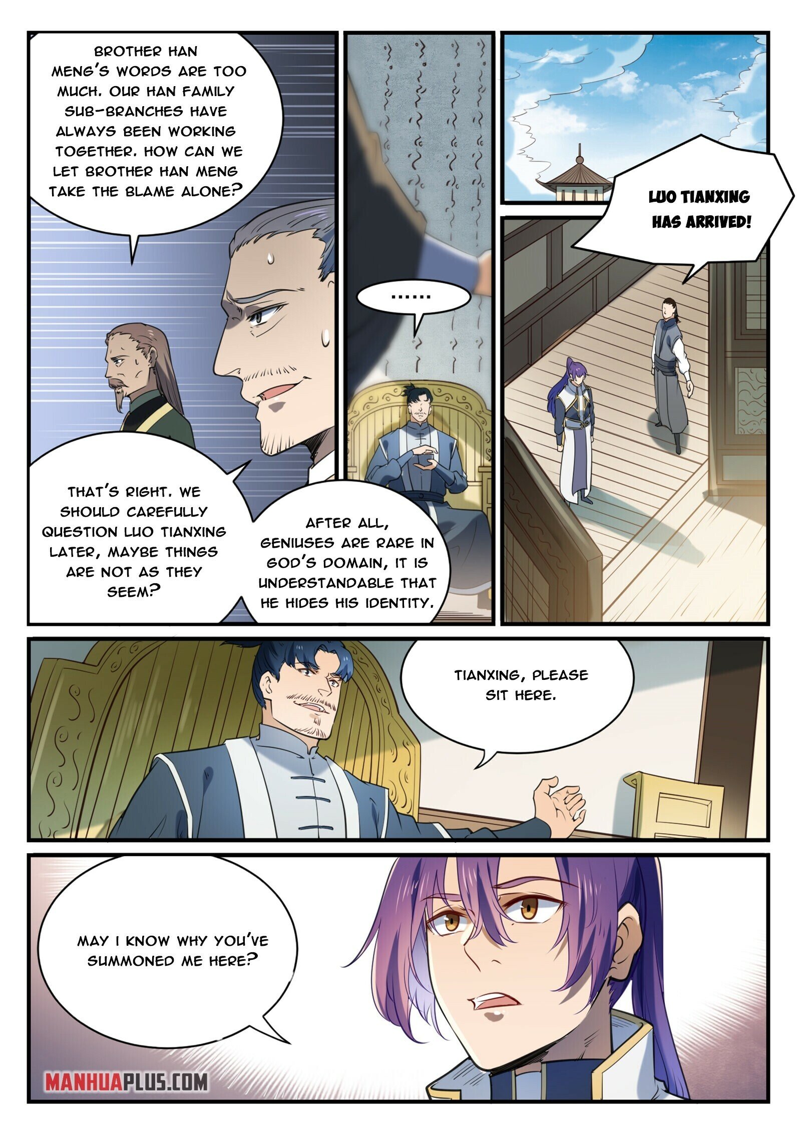 Apotheosis - Chapter 867