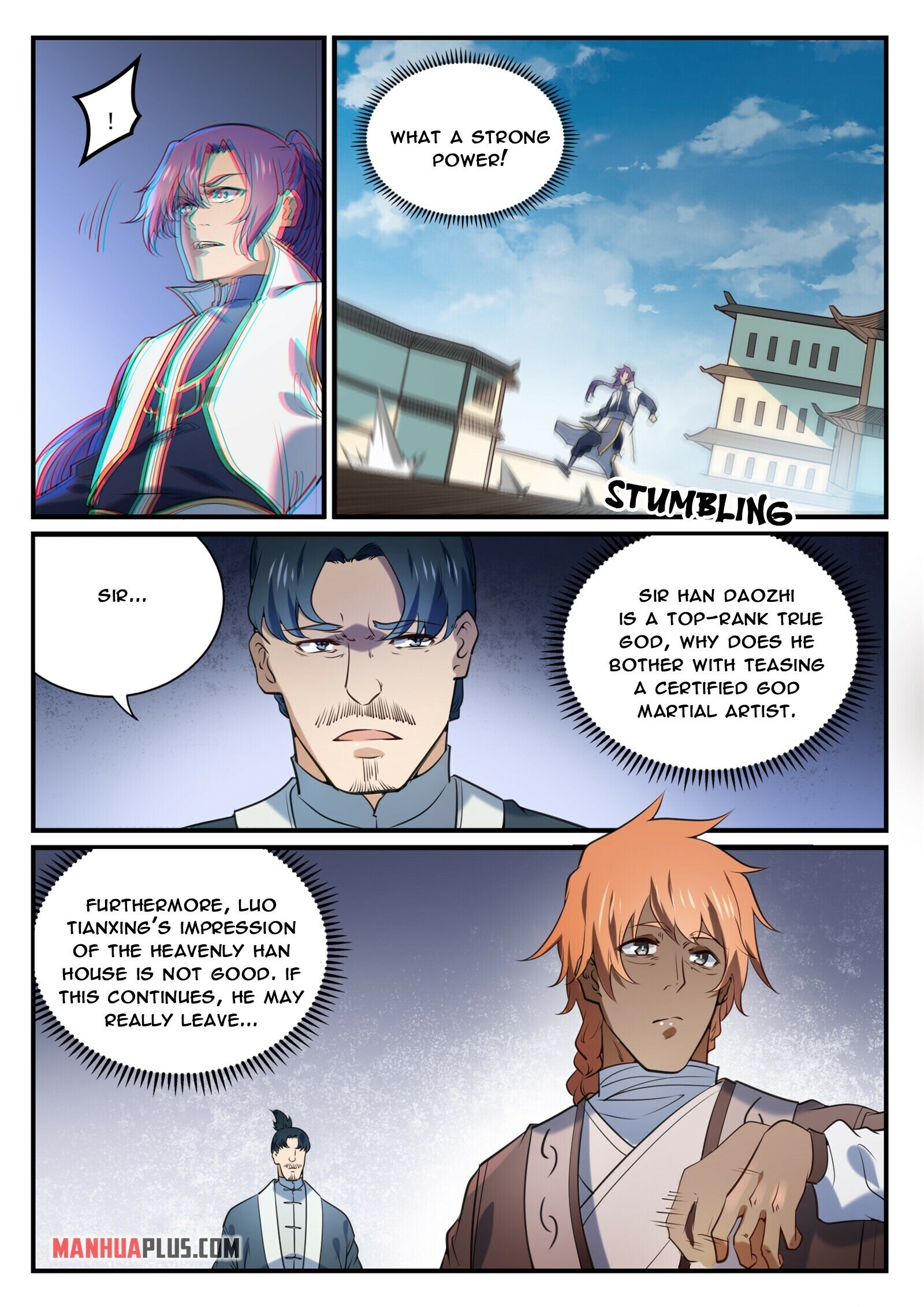 Apotheosis - Chapter 867