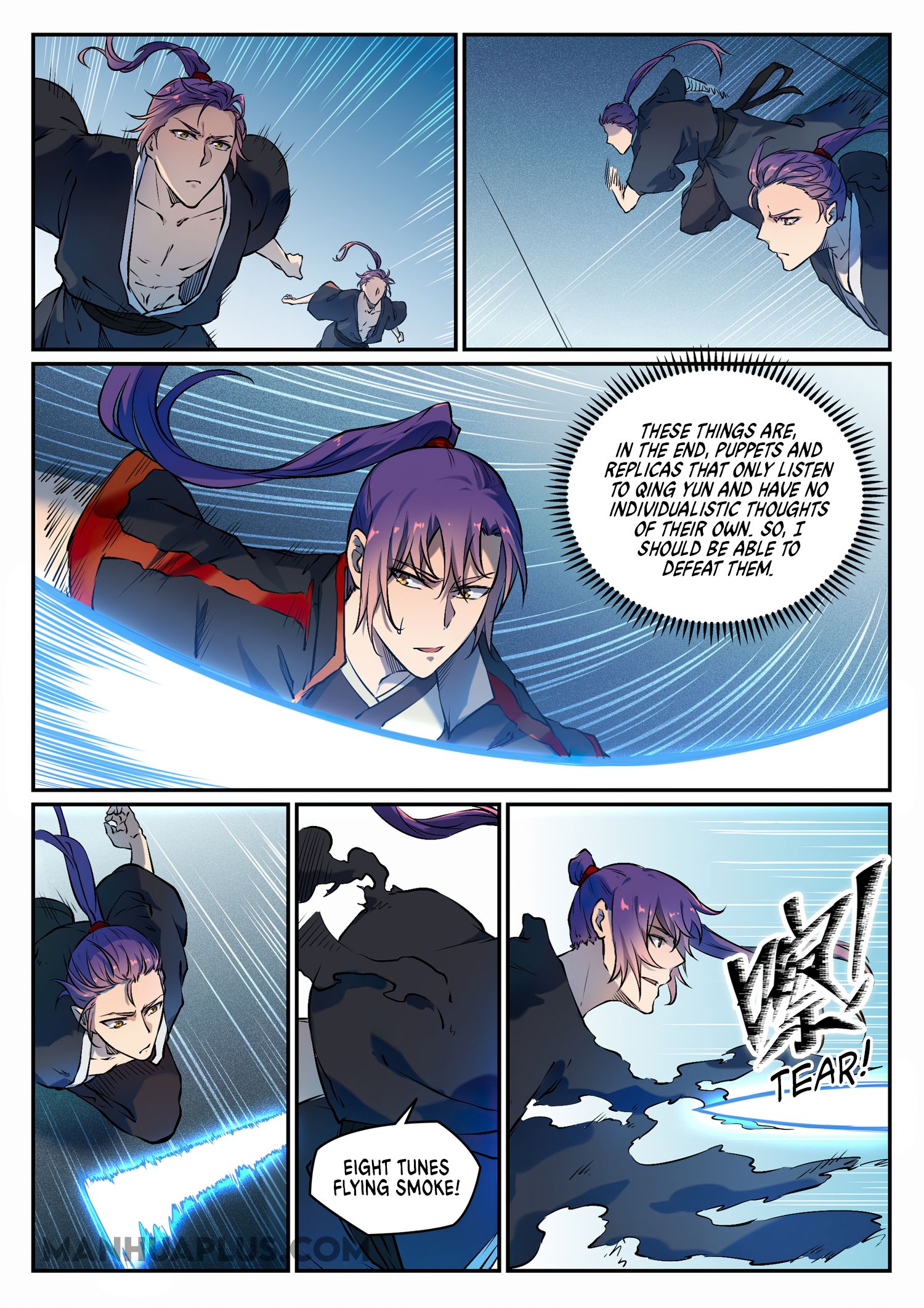 Apotheosis - Chapter 672