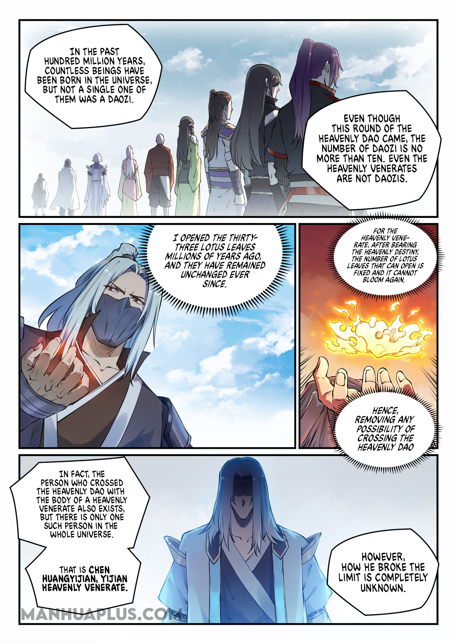 Apotheosis - Chapter 672