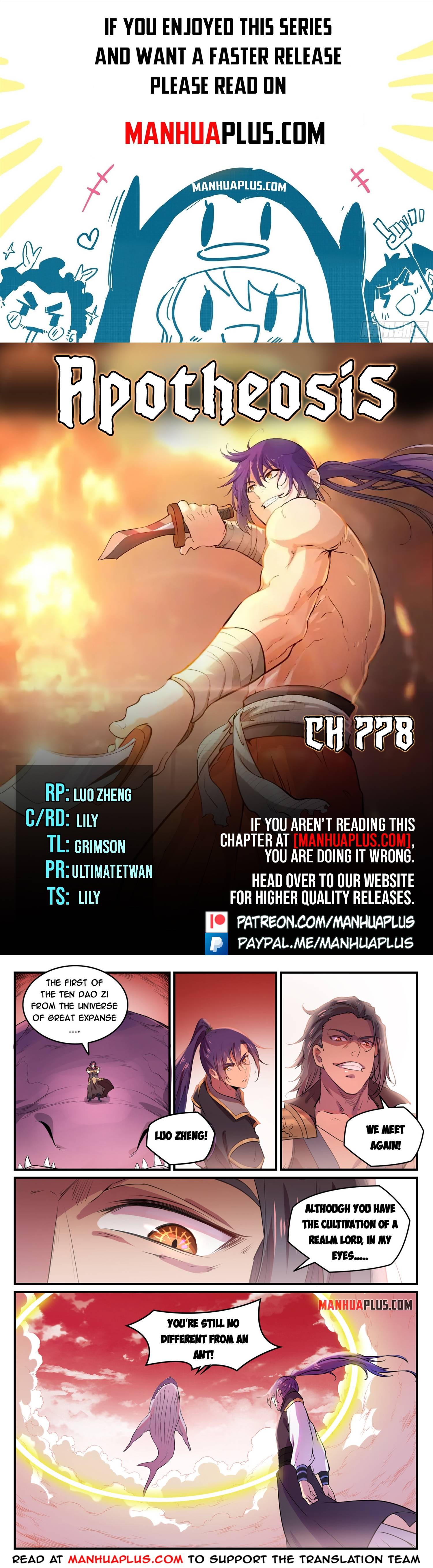 Apotheosis - Chapter 778