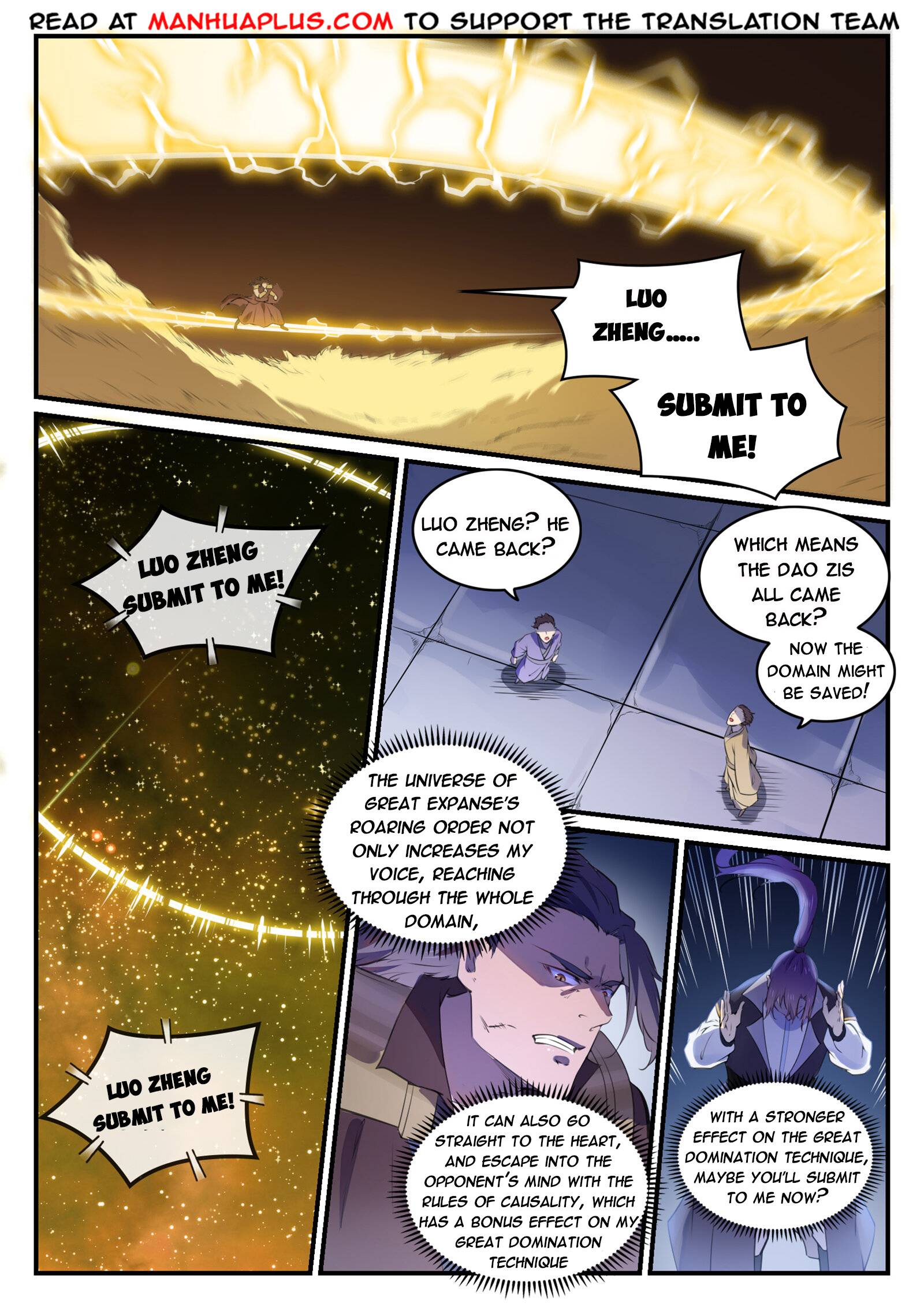 Apotheosis - Chapter 778