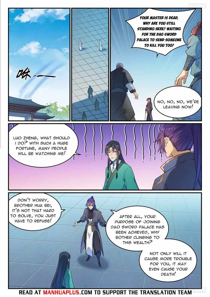 Apotheosis - Chapter 1144