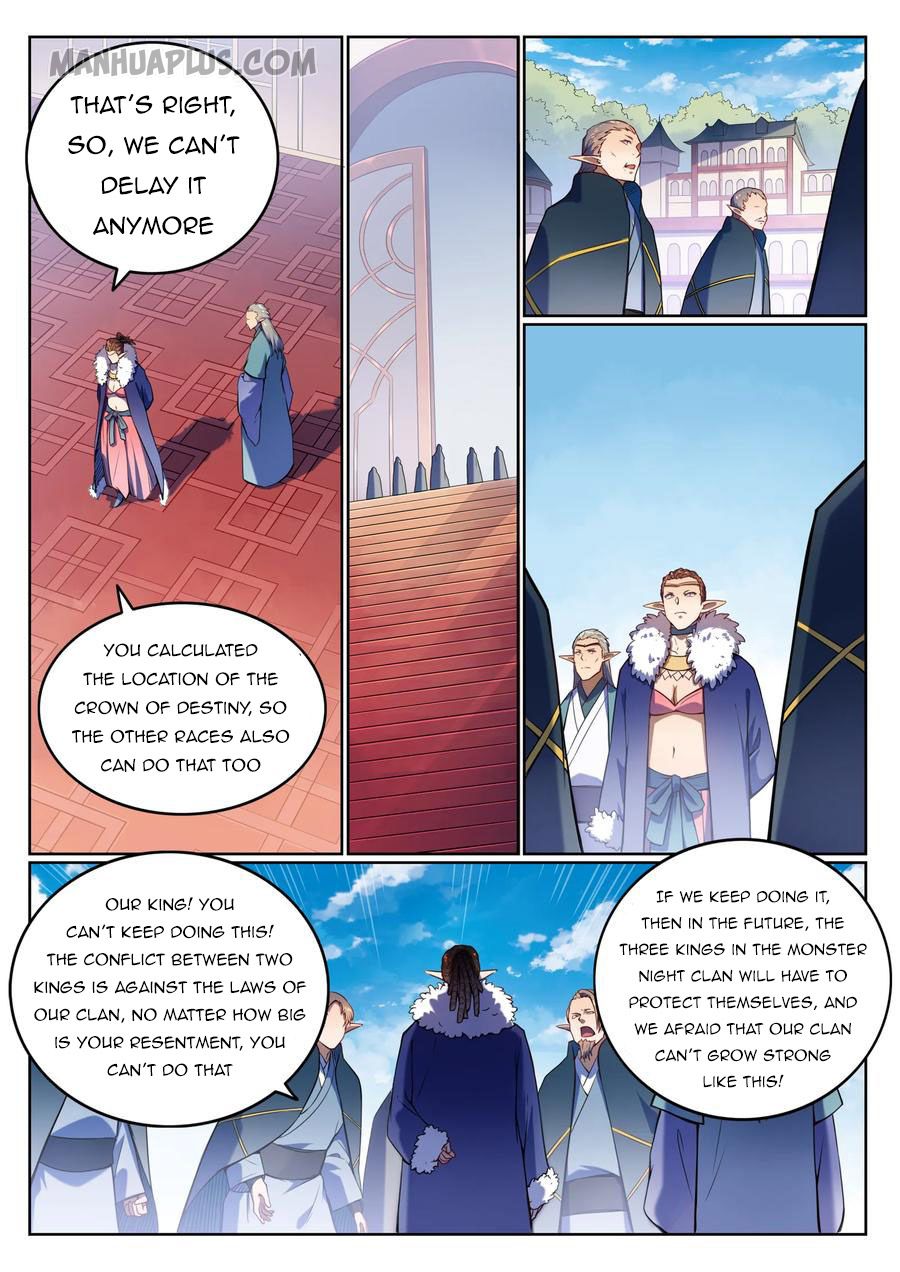 Apotheosis - Chapter 565