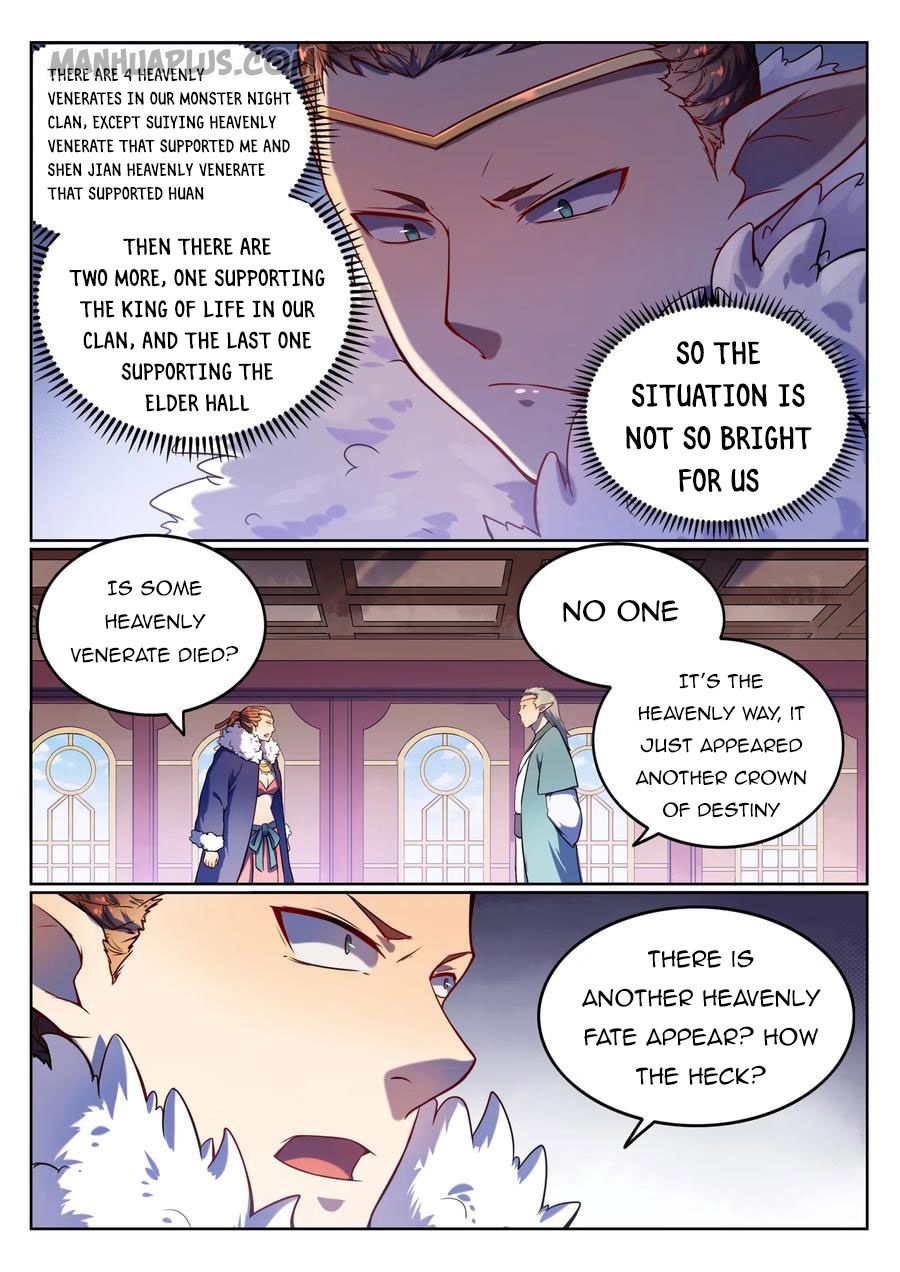 Apotheosis - Chapter 565