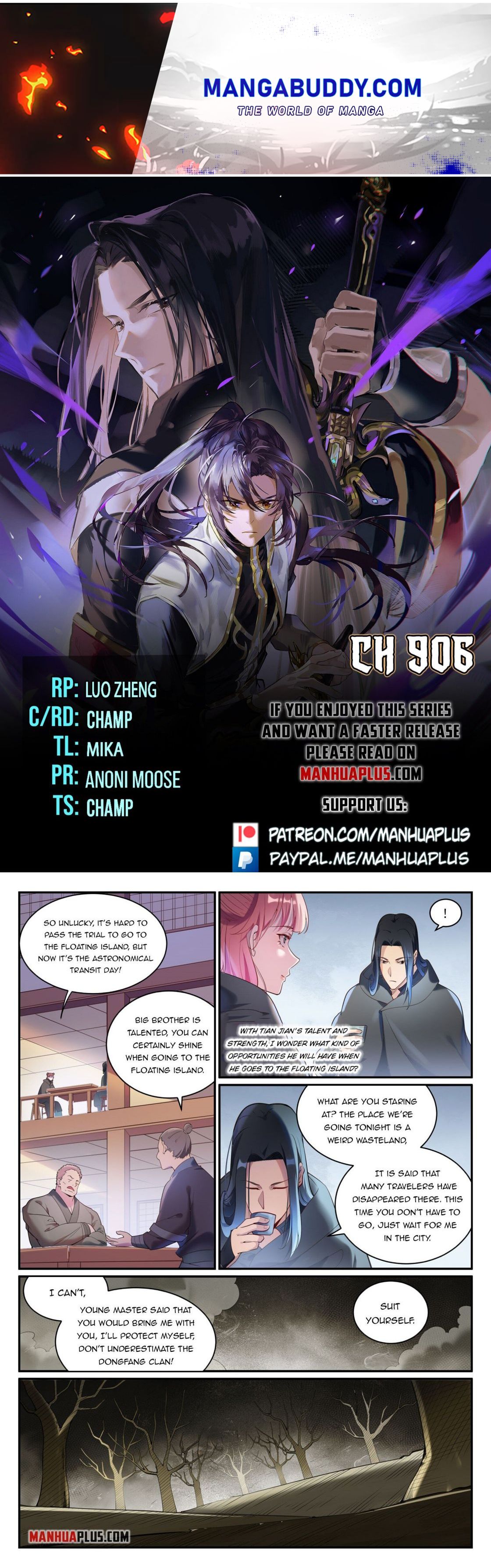 Apotheosis - Chapter 906