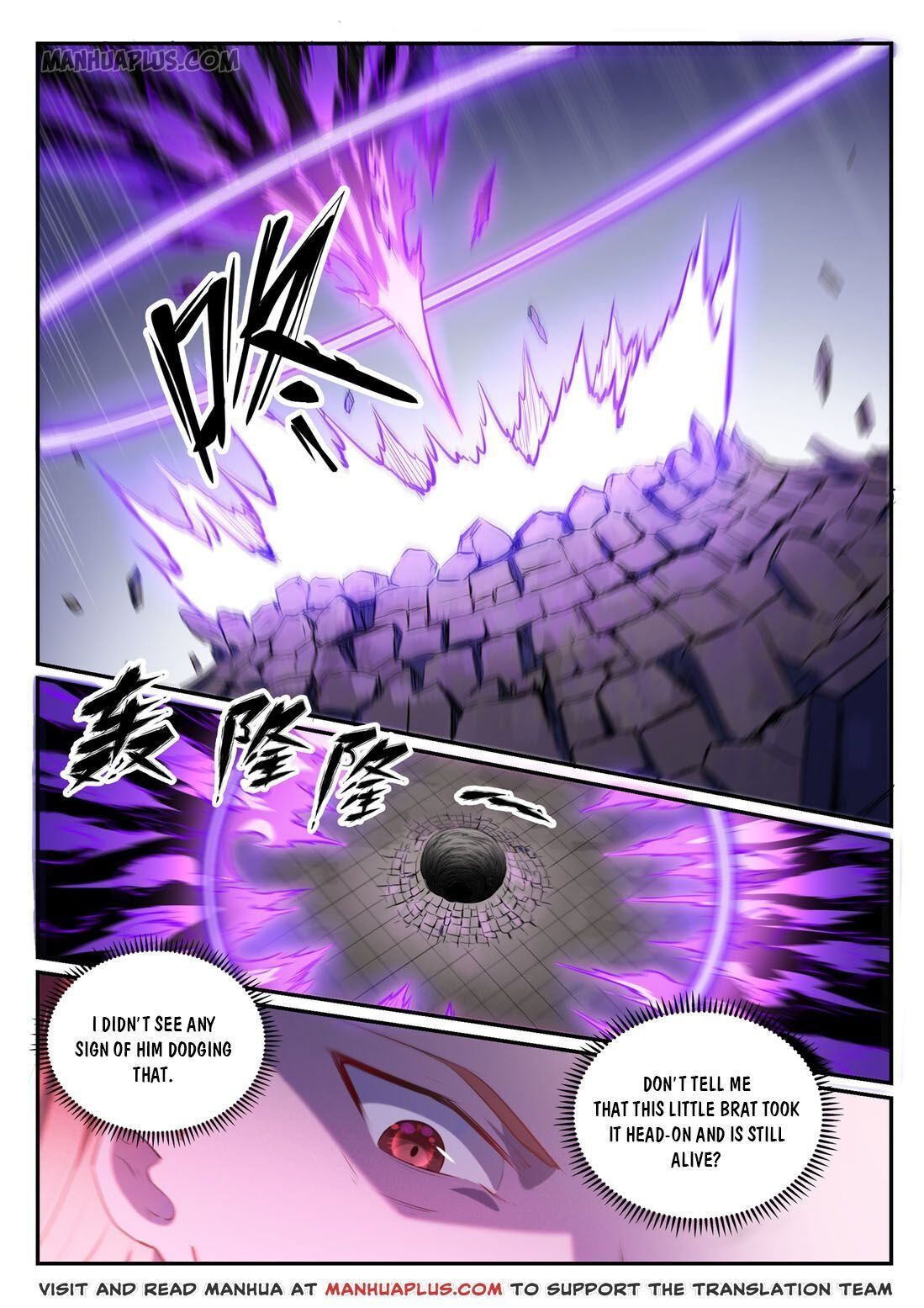 Apotheosis - Chapter 587