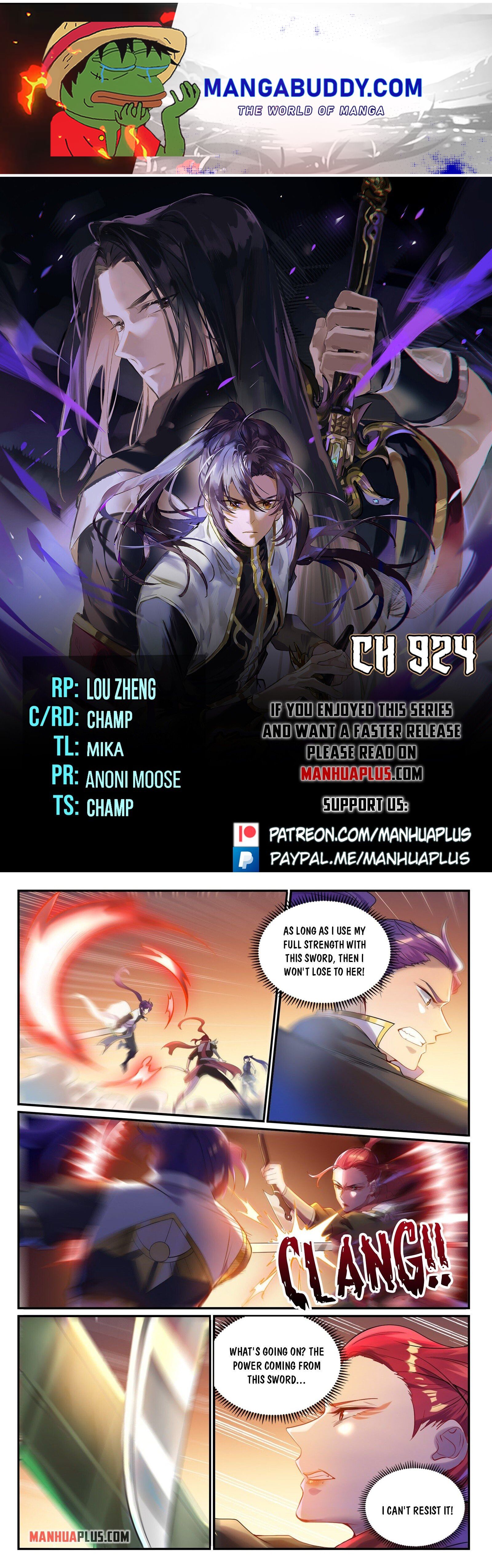 Apotheosis - Chapter 924