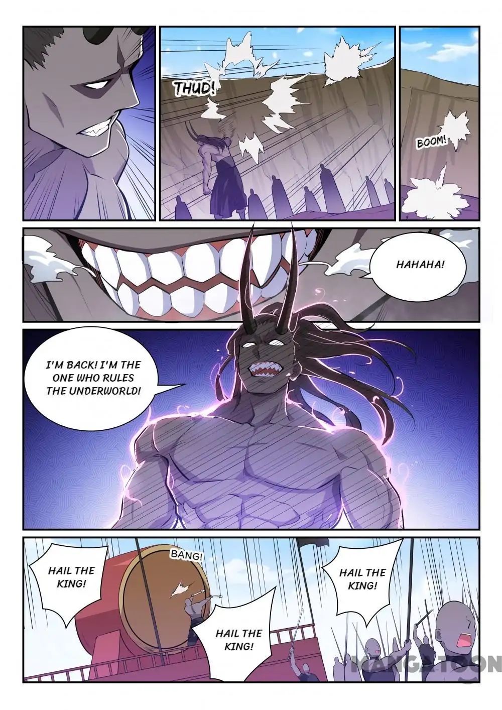 Apotheosis - Chapter 352