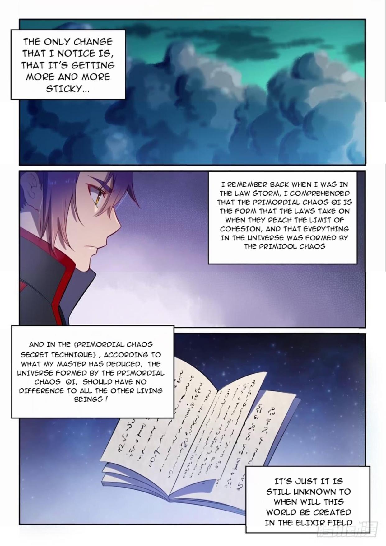 Apotheosis - Chapter 538