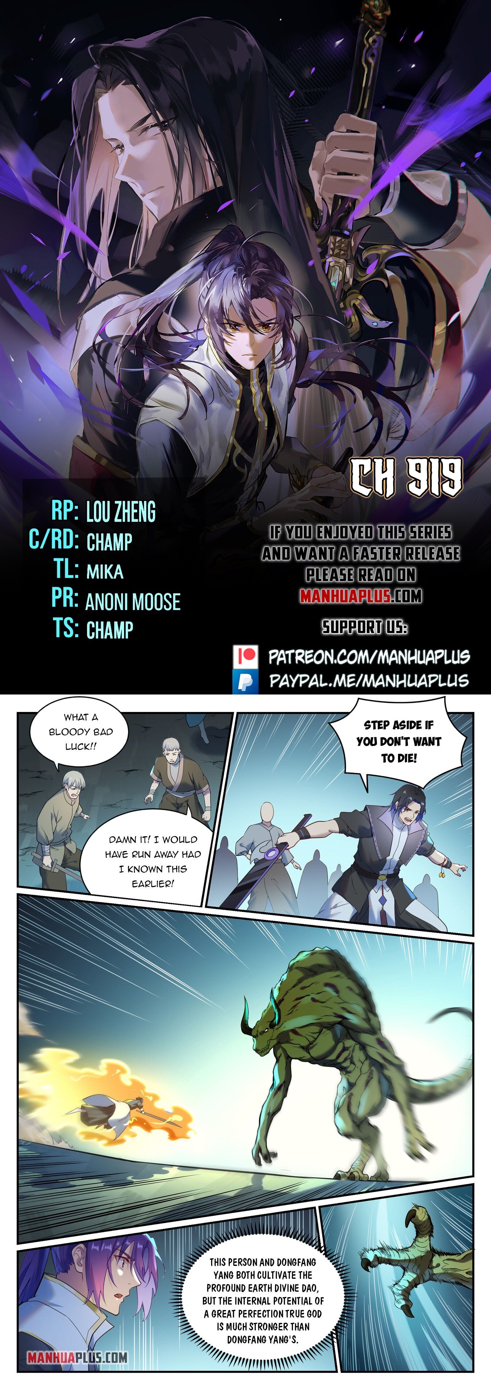 Apotheosis - Chapter 919