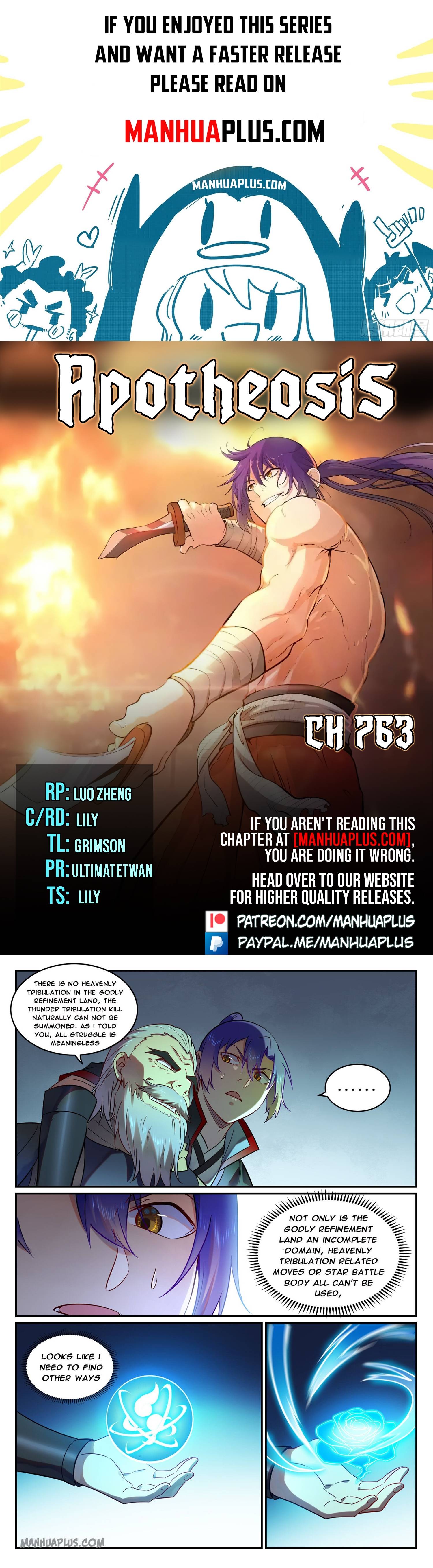 Apotheosis - Chapter 763