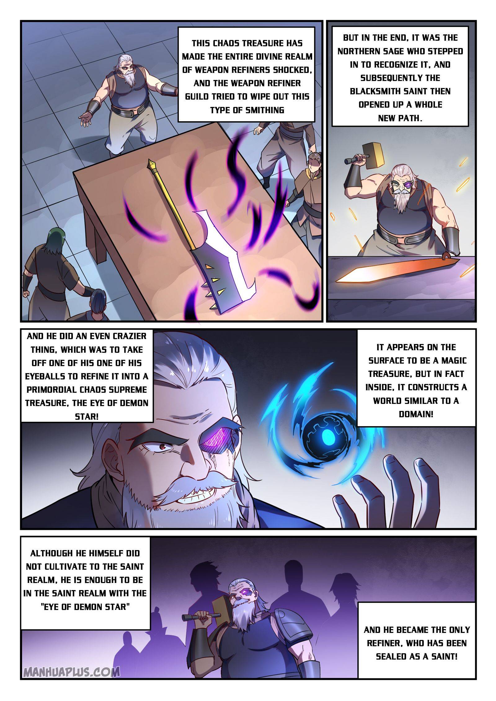 Apotheosis - Chapter 763