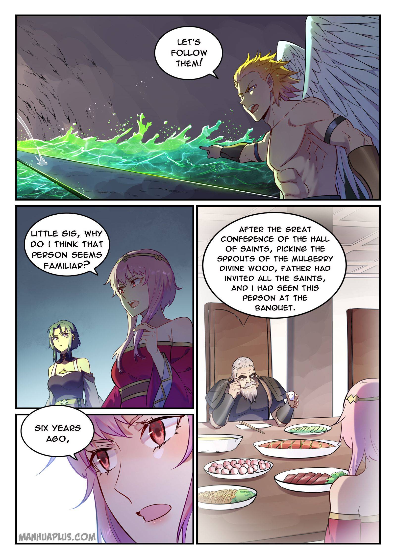 Apotheosis - Chapter 763