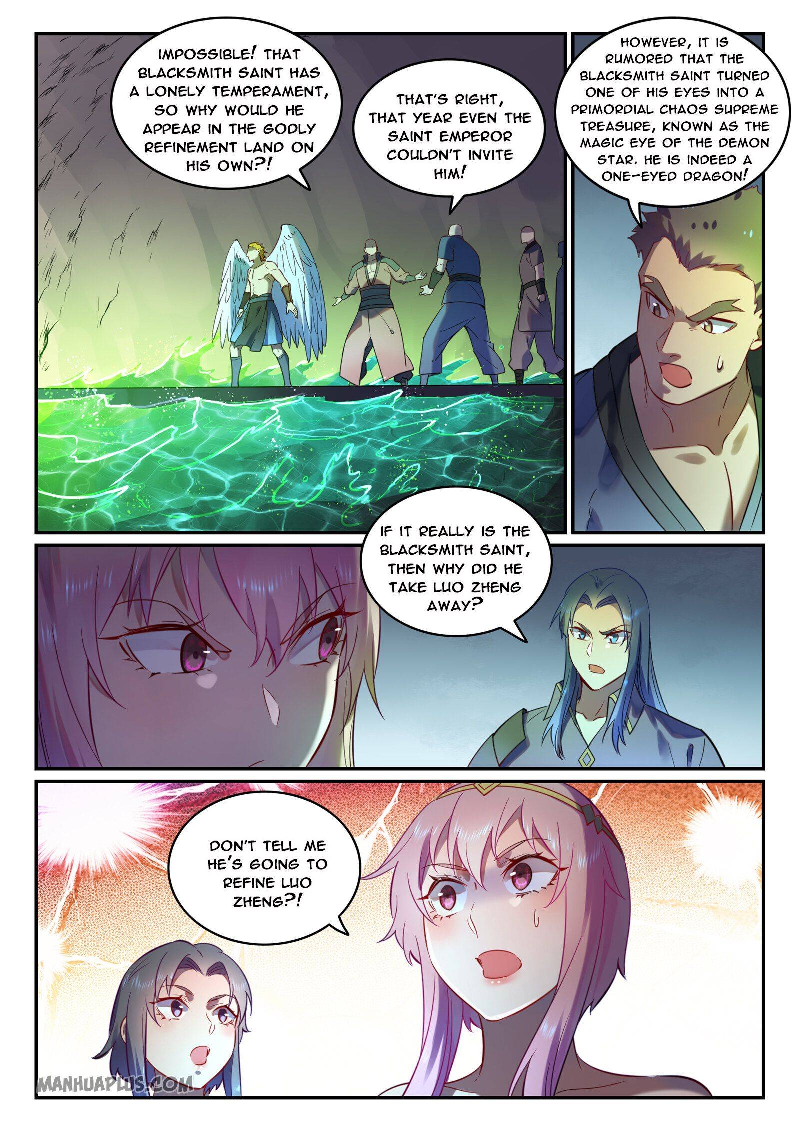 Apotheosis - Chapter 763