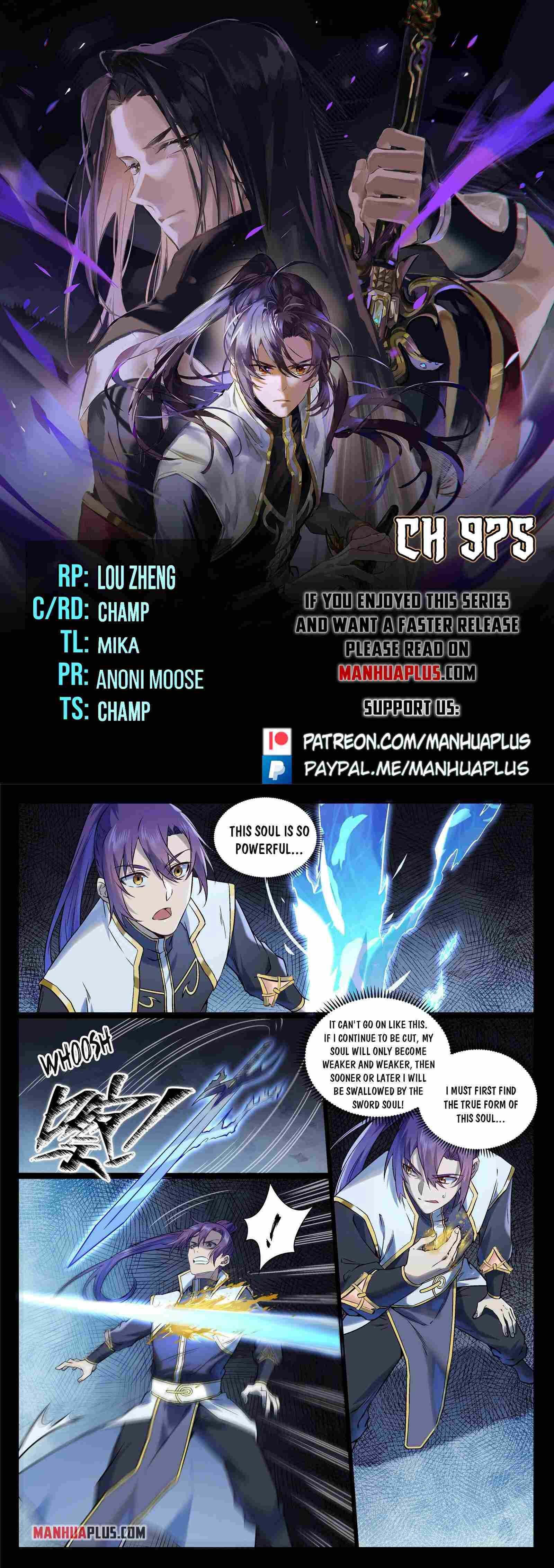 Apotheosis - Chapter 975