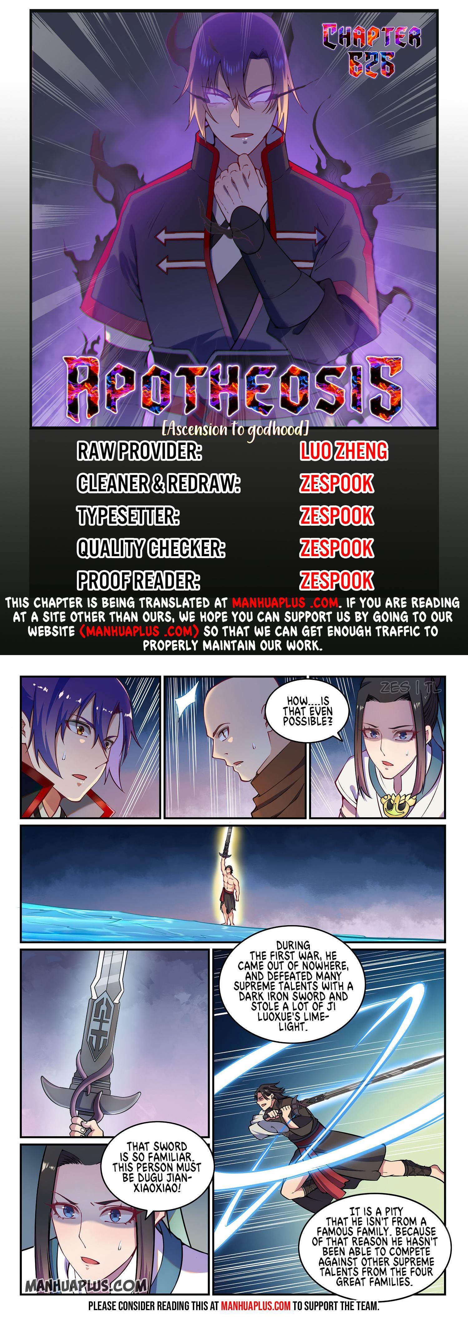 Apotheosis - Chapter 626