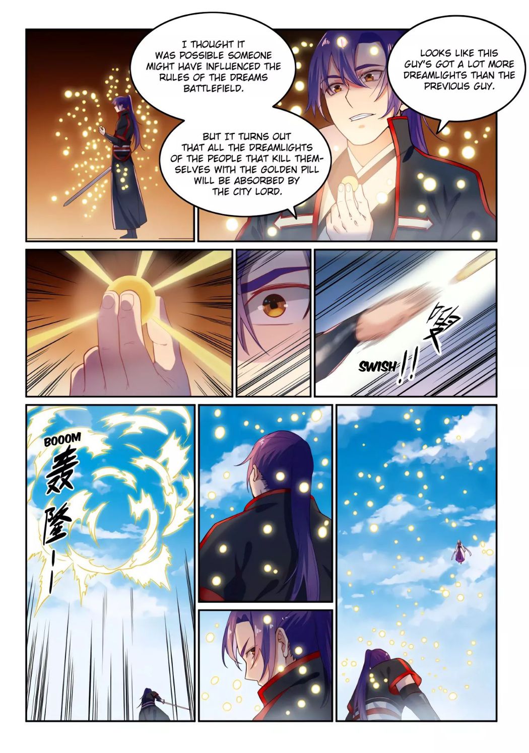 Apotheosis - Chapter 595