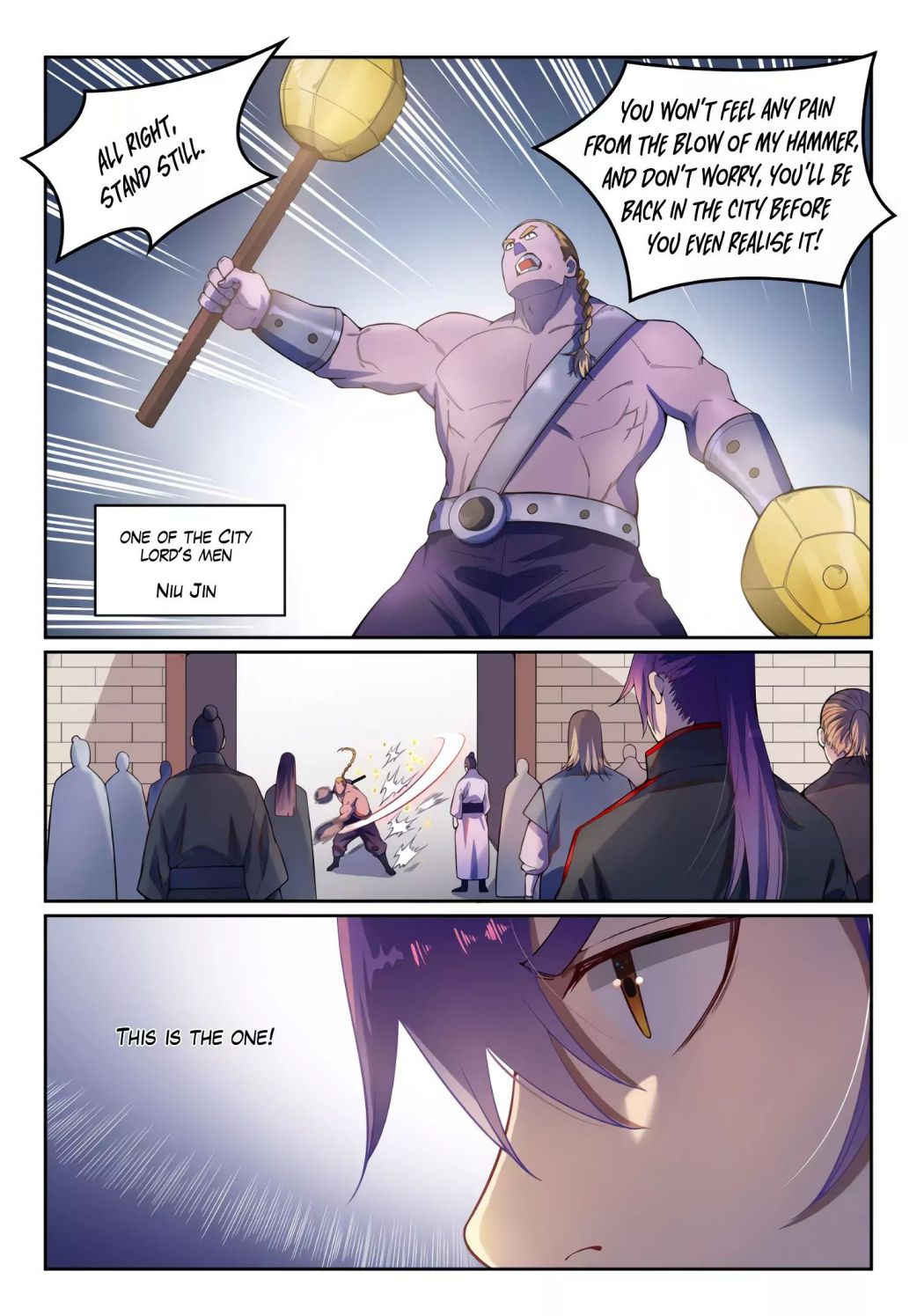 Apotheosis - Chapter 595