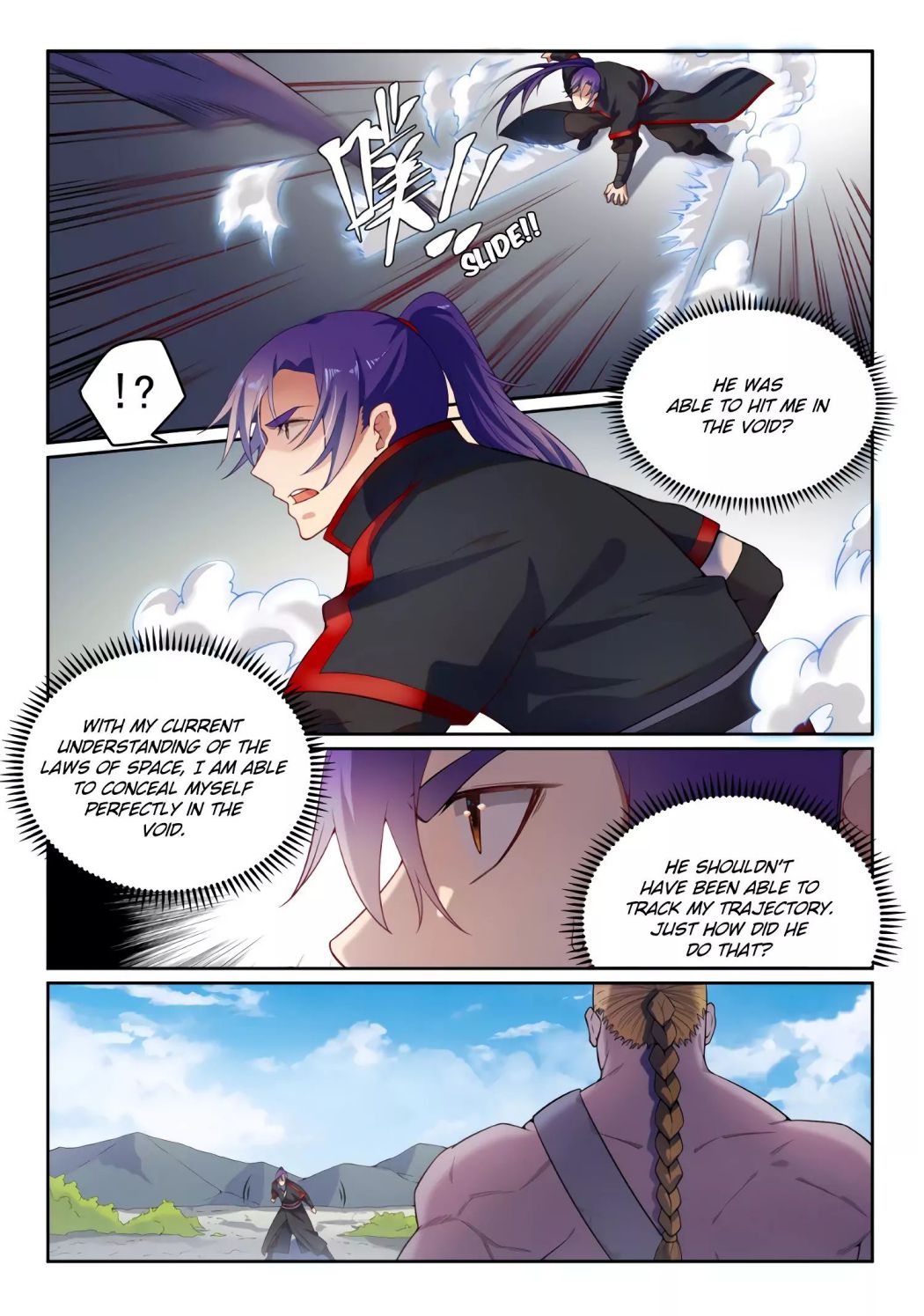 Apotheosis - Chapter 595