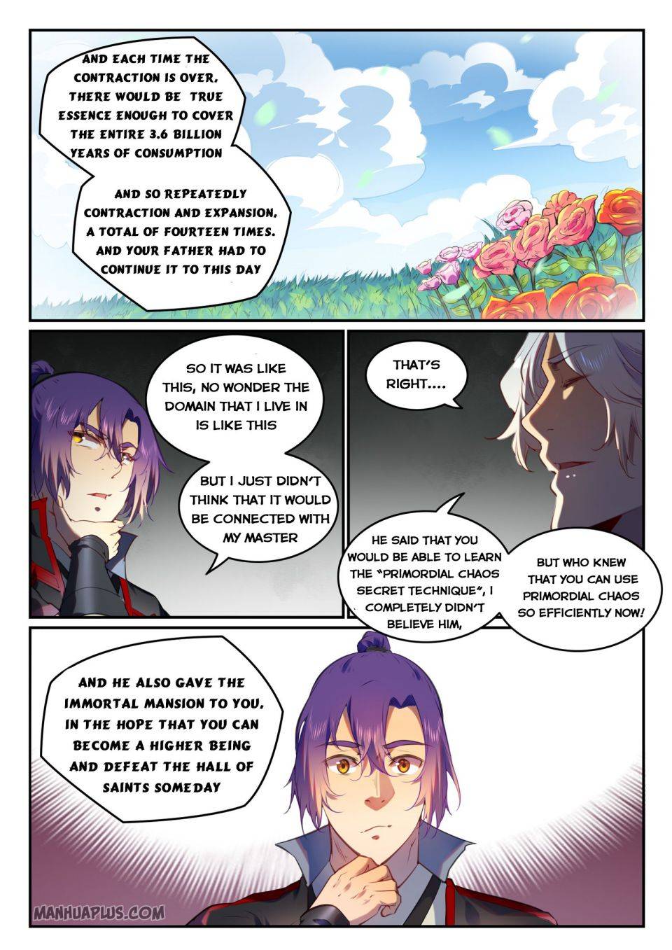 Apotheosis - Chapter 759